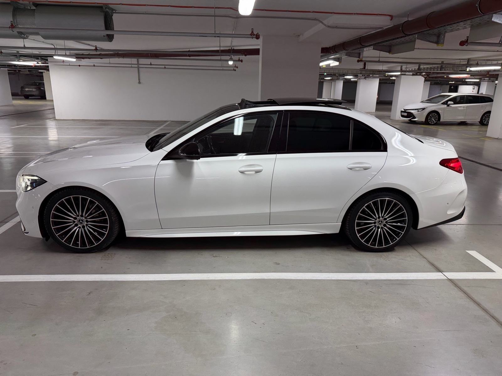 Mercedes-Benz C300d | AMG Line 2021 | Panorama | Bogata oprema, fotografija 4