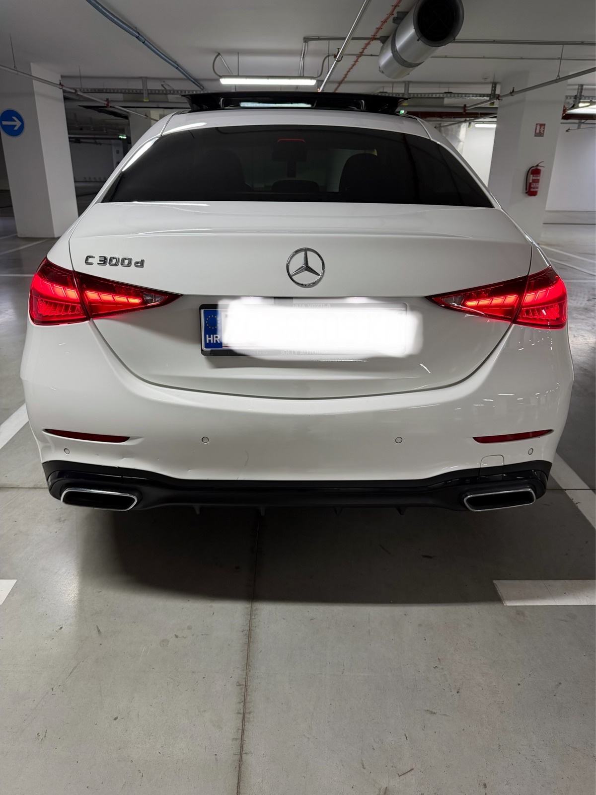 Mercedes-Benz C300d | AMG Line 2021 | Panorama | Bogata oprema, fotografija 6