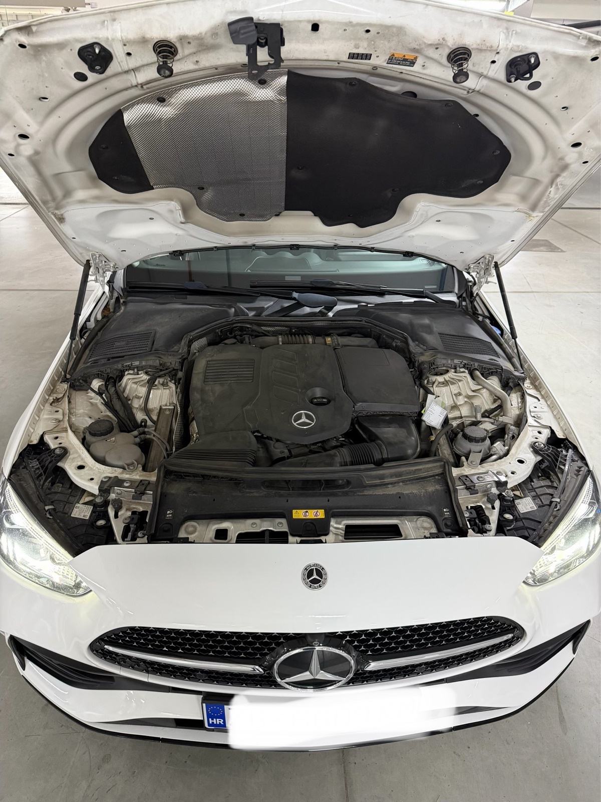 Mercedes-Benz C300d | AMG Line 2021 | Panorama | Bogata oprema, fotografija 9