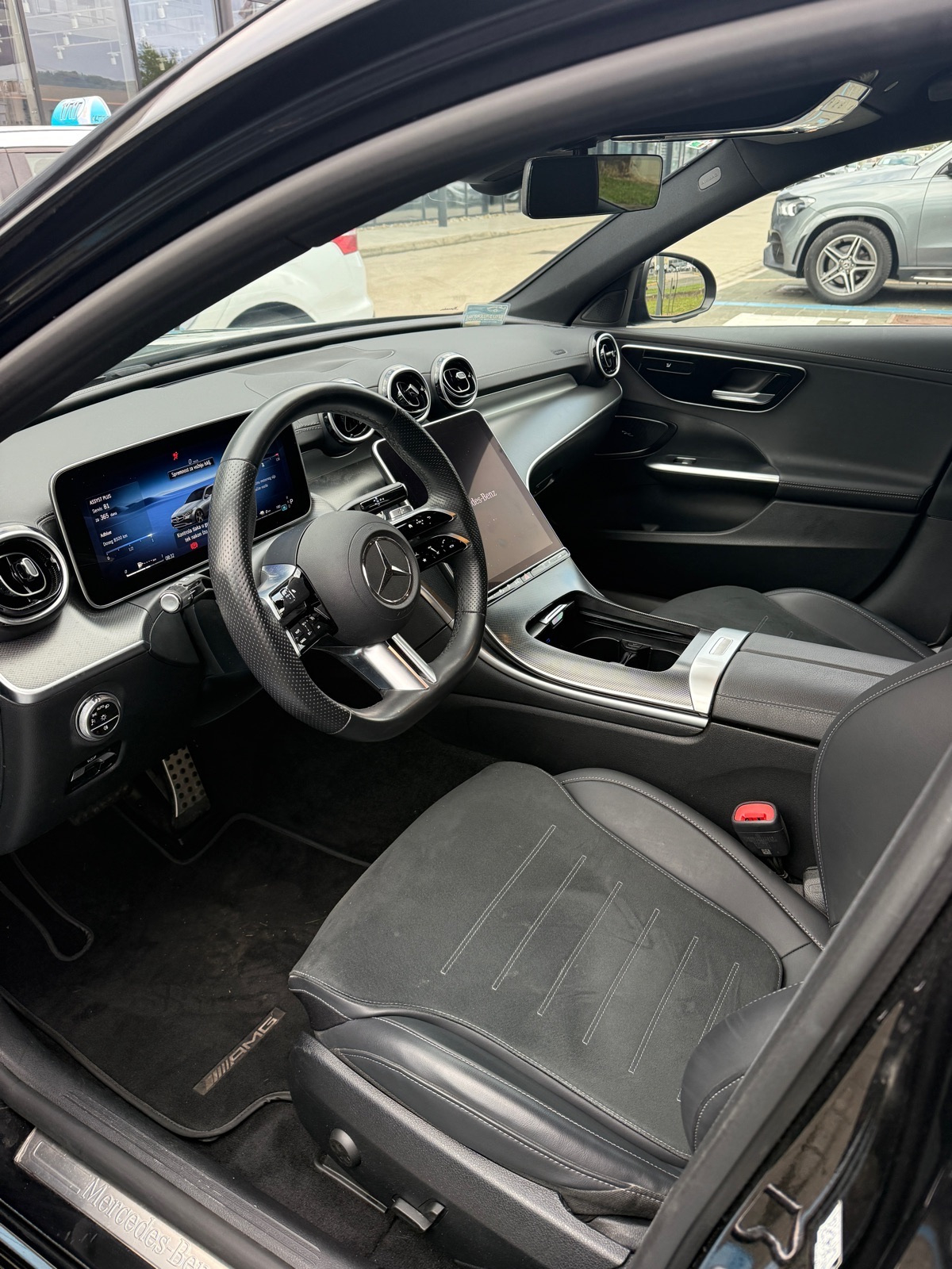 Mercedes-Benz C 300DE ,313ks,AMG, pogled izvana - slika 3