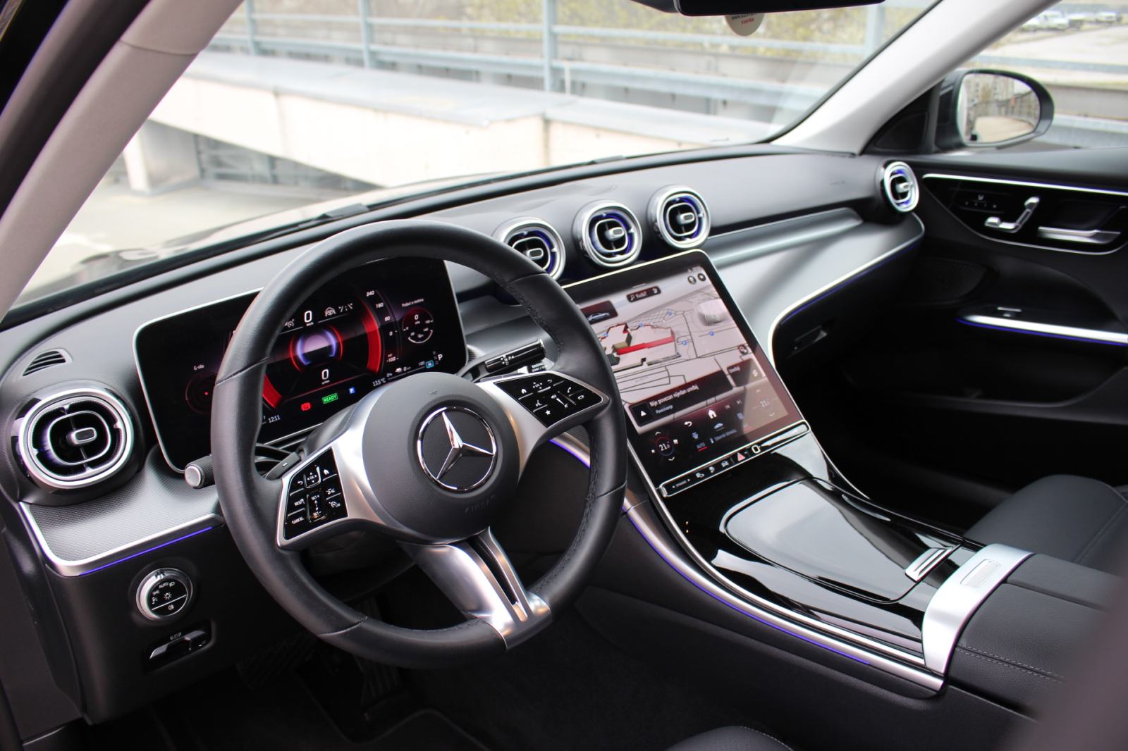 Mercedes-Benz C300e 4Matic•Avangarde•Kamere 360°•Grijanje sj.•Led•PDV, pogled izvana - slika 2