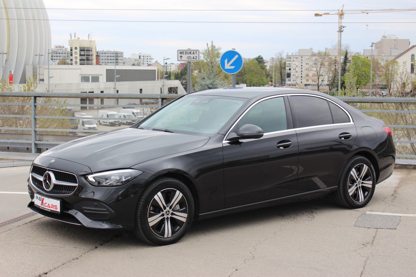 Mercedes-Benz C300e 4Matic•Avangarde•Kamere 360°•Grijanje sj.•Led•PDV, fotografija 14