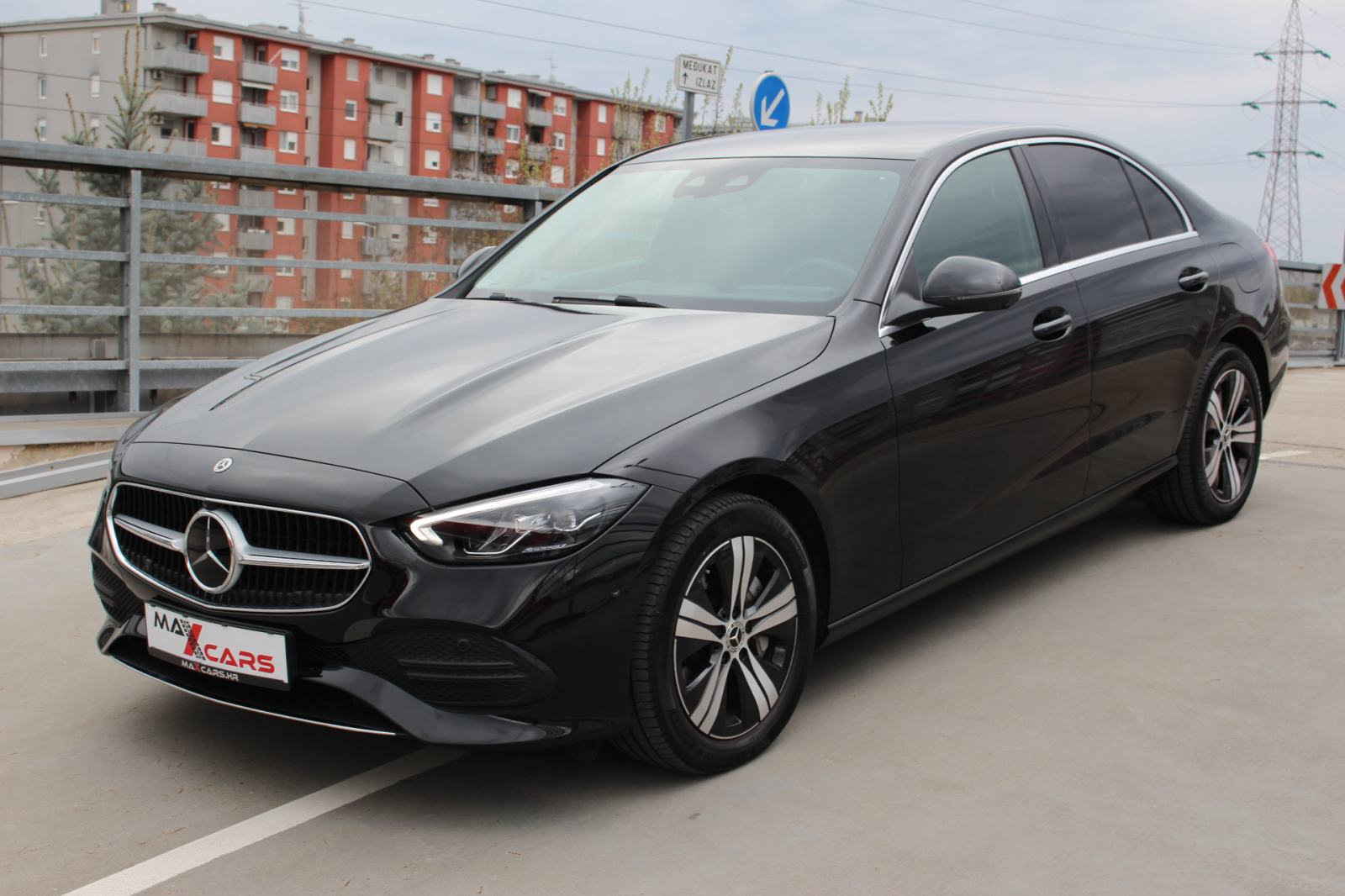 Mercedes-Benz C300e 4Matic•Avangarde•Kamere 360°•Grijanje sj.•Led•PDV, fotografija 10