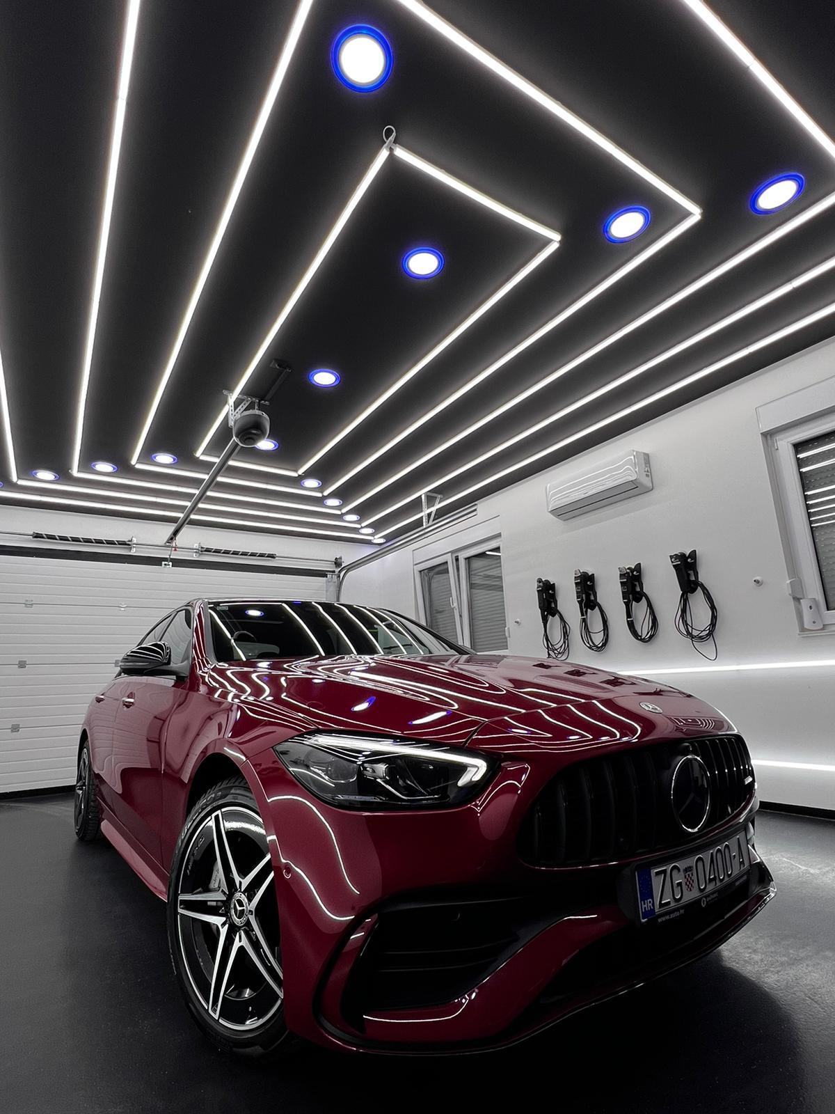 Mercedes-Benz C400e AMG ☆ u PDV-u ☆ GARANCIJA ☆, pogled izvana - slika 2