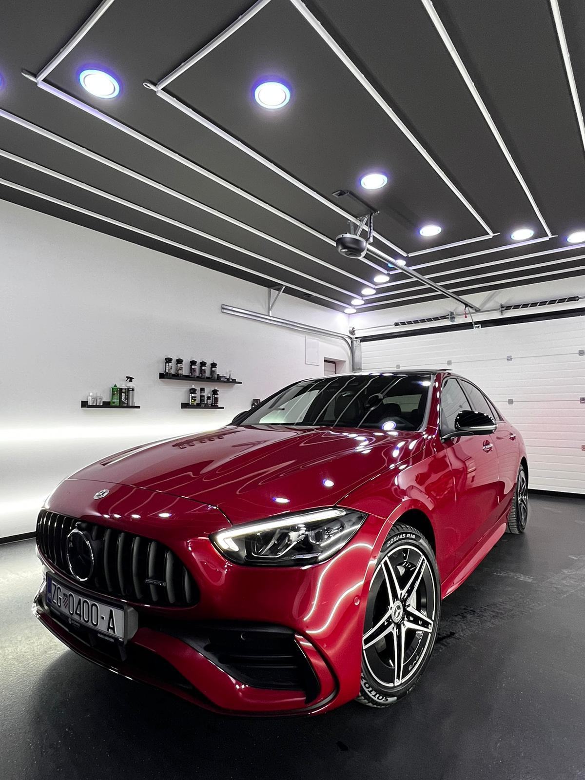 Mercedes-Benz C400e AMG ☆ u PDV-u ☆ GARANCIJA ☆, pogled izvana - slika 3