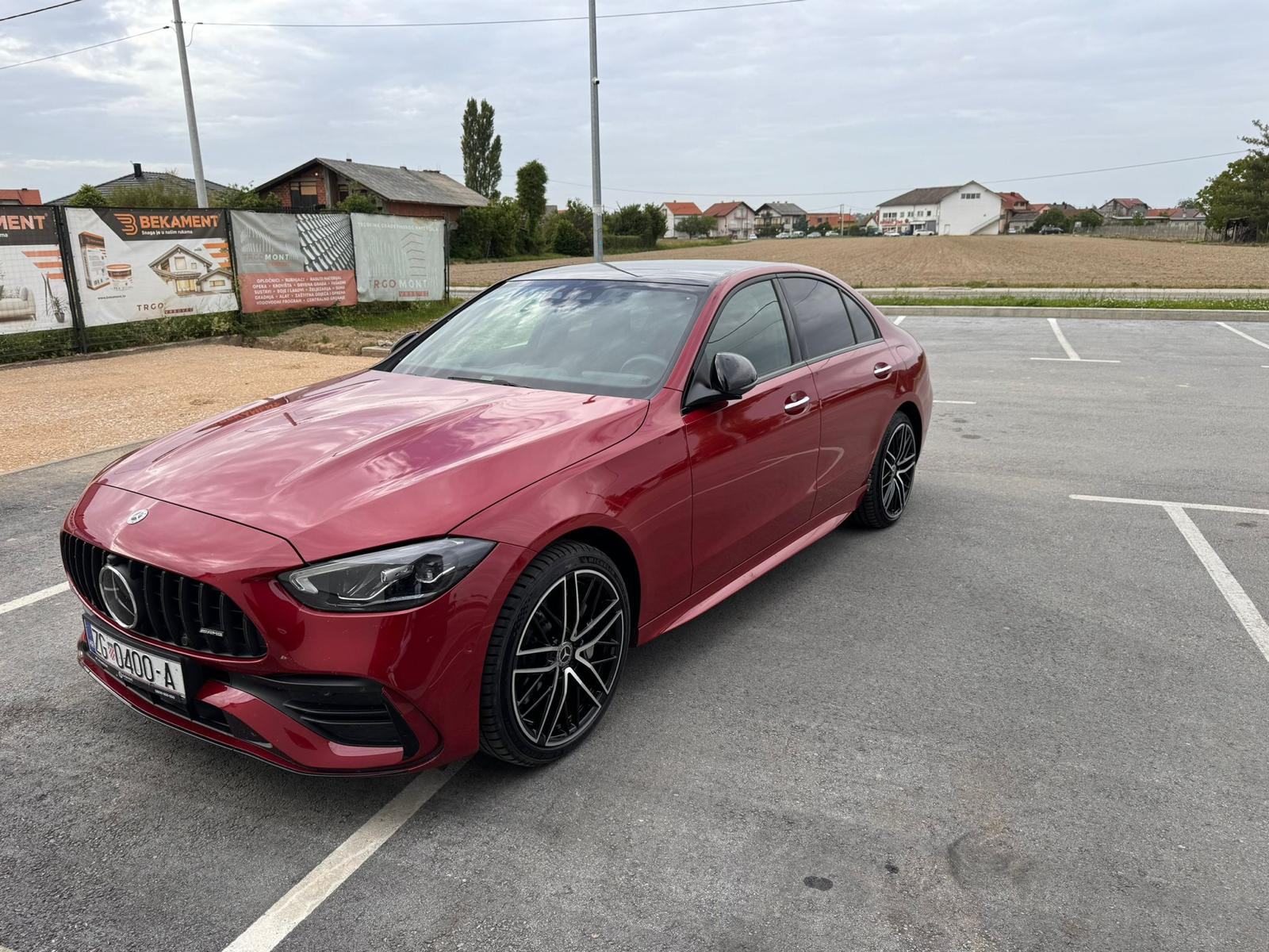 Mercedes-Benz C400e AMG ☆ u PDV-u ☆ GARANCIJA ☆, fotografija 19