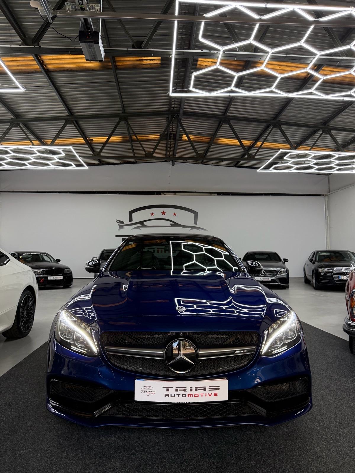 Mercedes-Benz C63s AMG, Burm, Pano, 360, pogled izvana - slika 1