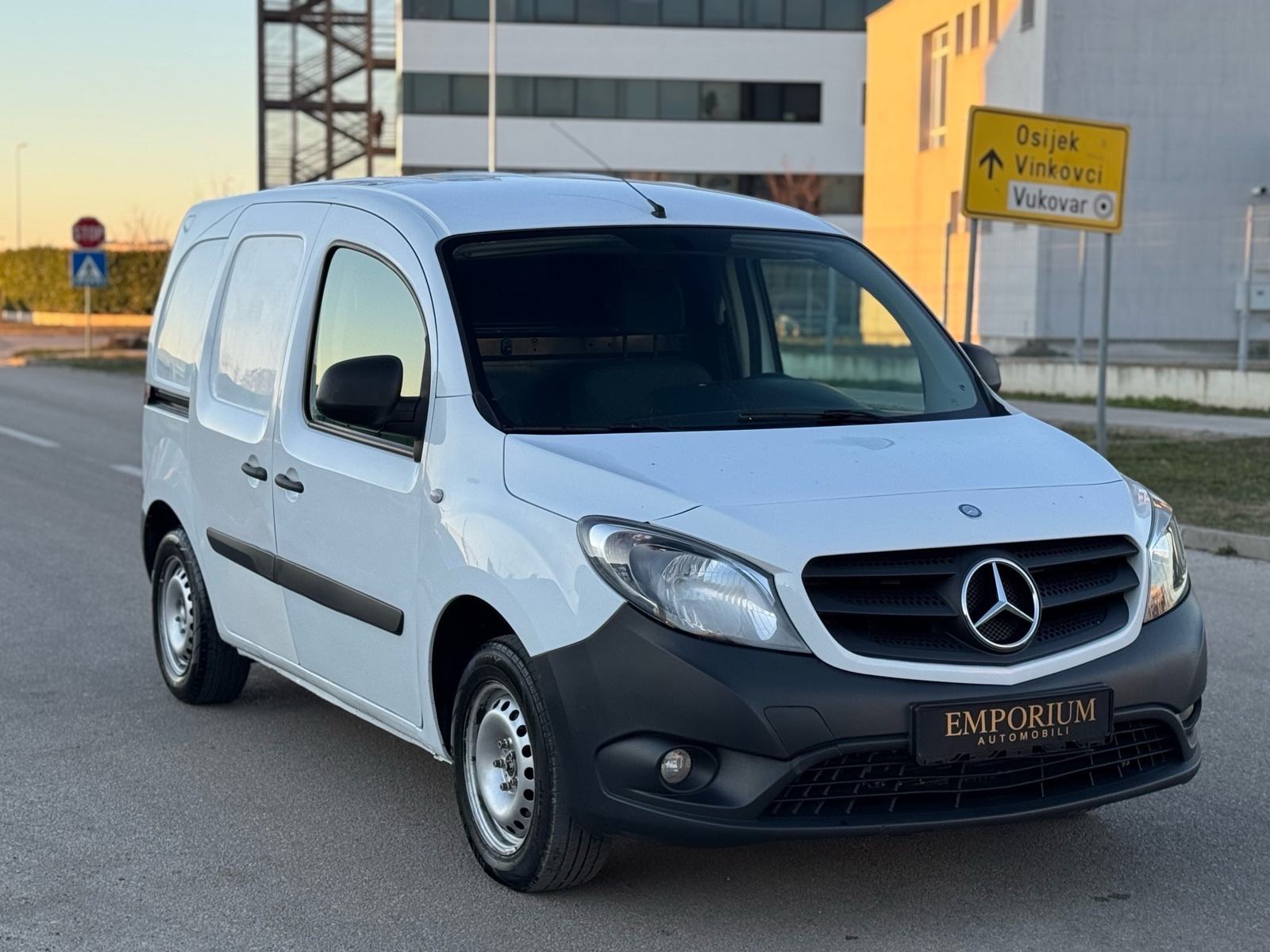 Mercedes-Benz Citan 1,5 D, pogled izvana - slika 3