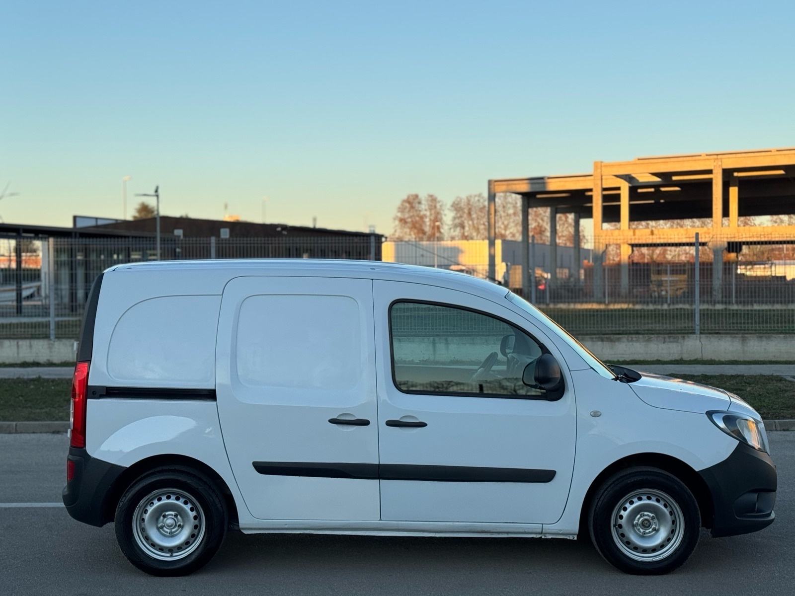 Mercedes-Benz Citan 1,5 D, pogled izvana - slika 4