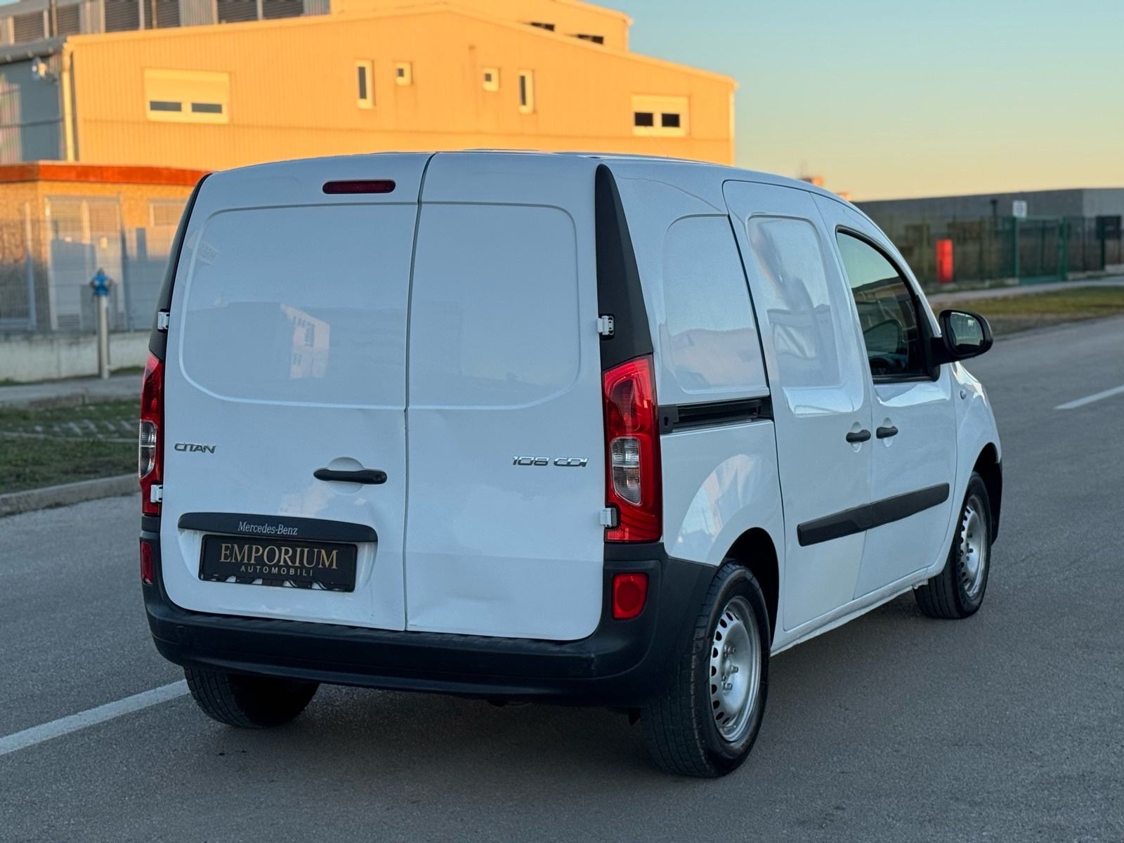 Mercedes-Benz Citan 1,5 D, pogled izvana - slika 5