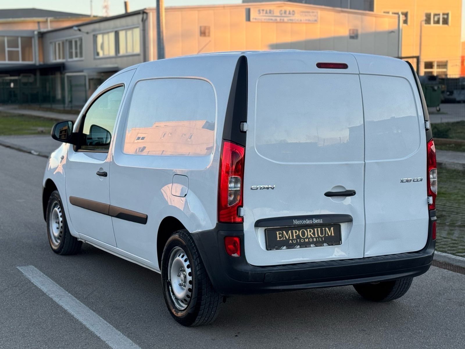Mercedes-Benz Citan 1,5 D, fotografija 7