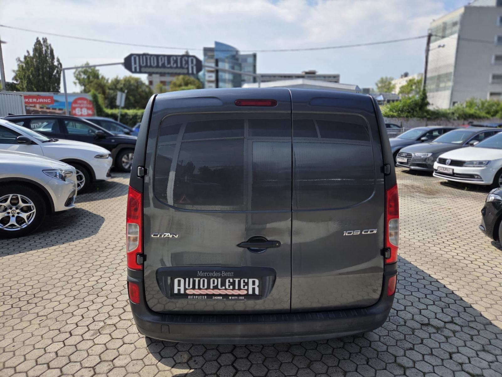 Mercedes-Benz Citan 109 CDI L2 (N1 - GOSPODARSKO VOZILO) 4X GARANCIJA!, fotografija 5