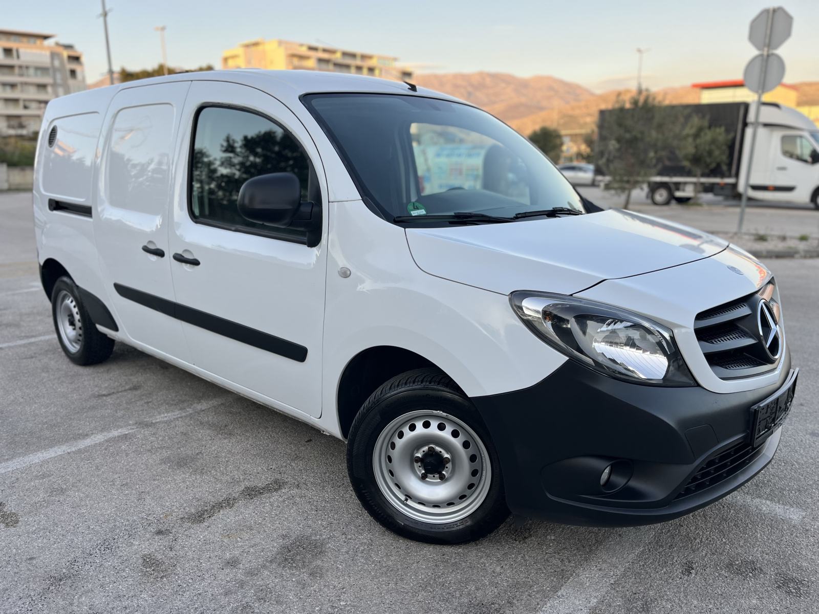 Mercedes-Benz Citan 109 CDI MAXI, klima, park.senzori, fotografija 6
