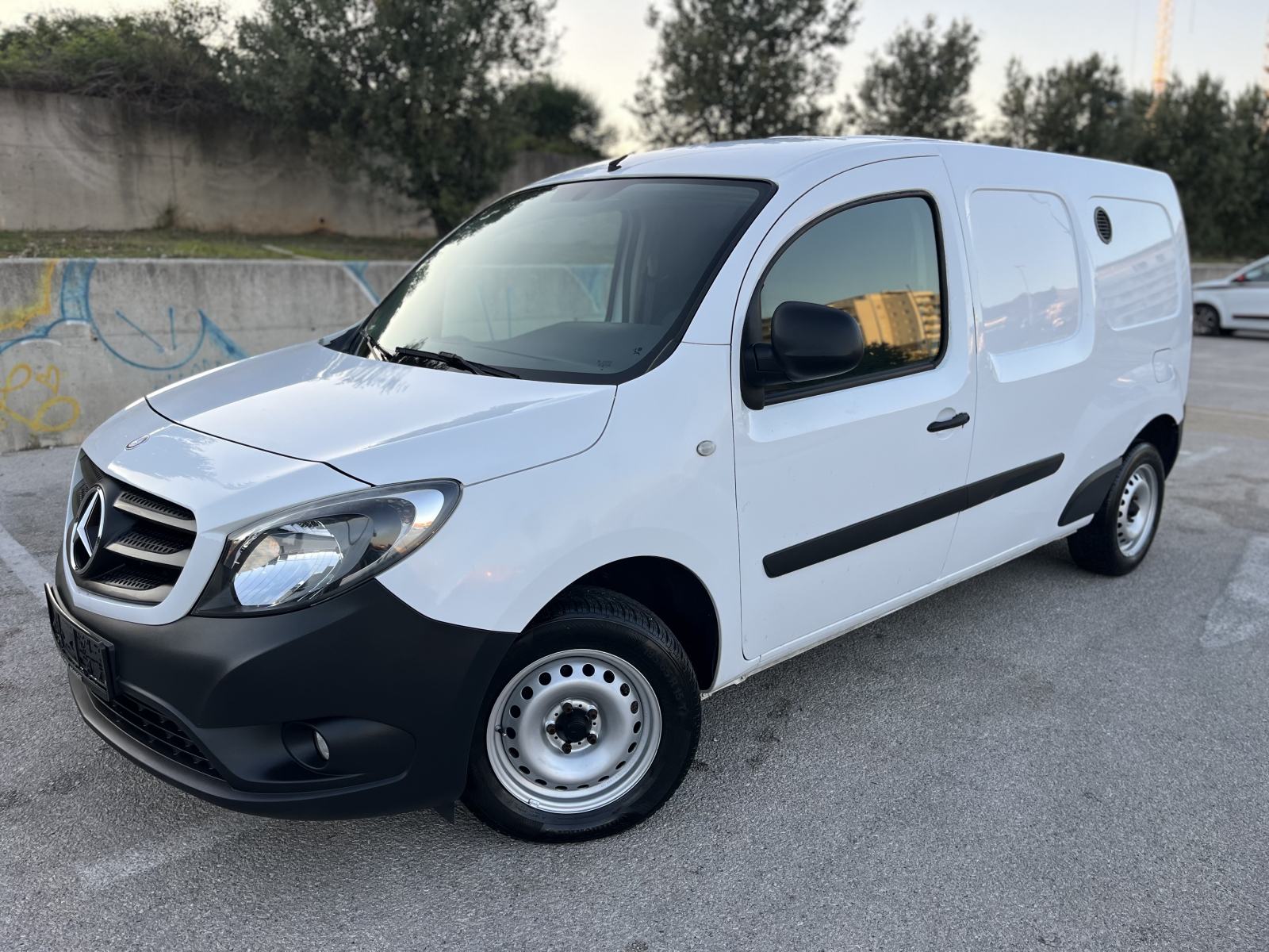Mercedes-Benz Citan 109 CDI MAXI, klima, park.senzori, fotografija 5