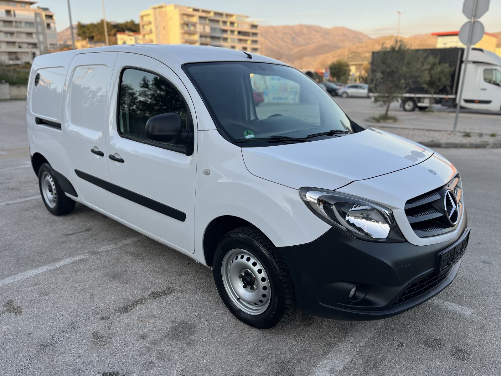 Mercedes-Benz Citan 109 CDI MAXI, klima, park.senzori, fotografija 2