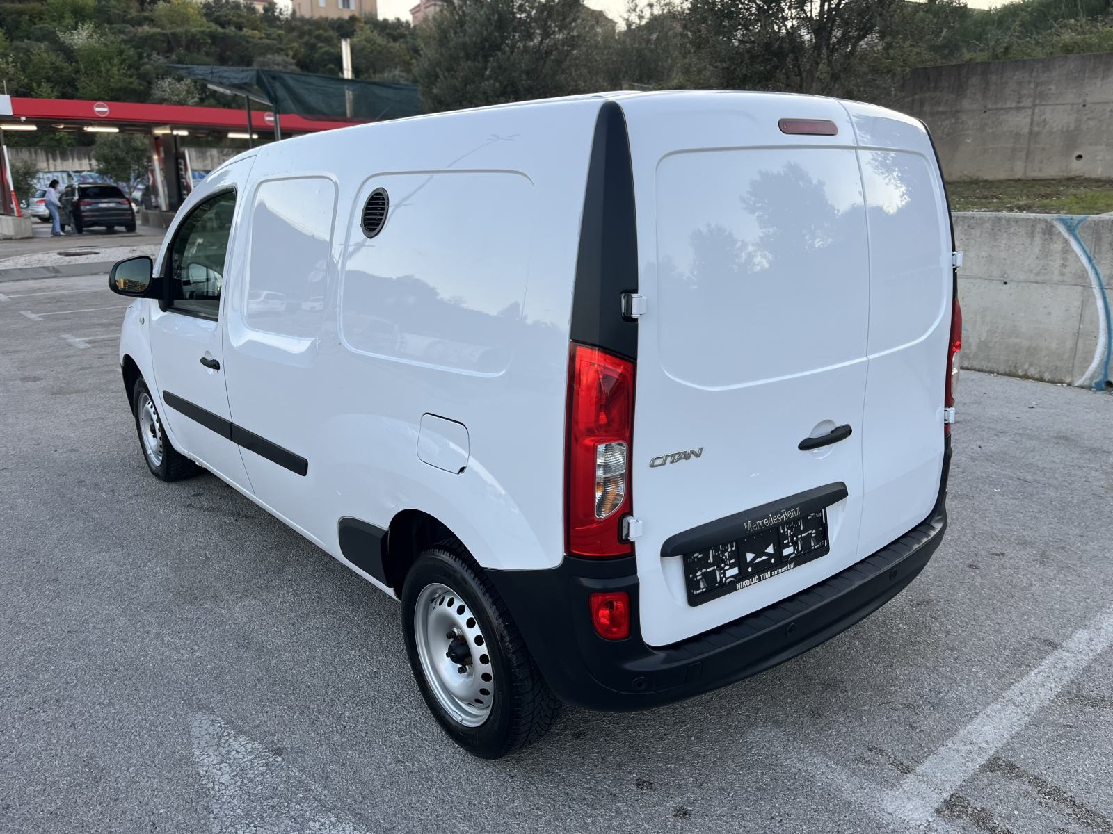 Mercedes-Benz Citan 109 CDI MAXI, klima, park.senzori, fotografija 4