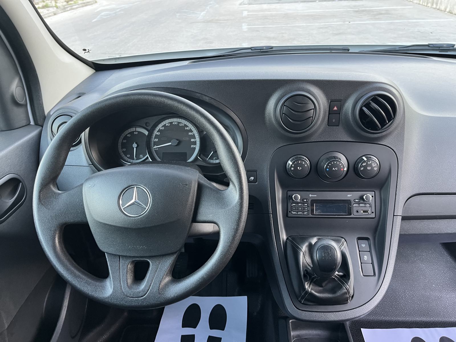 Mercedes-Benz Citan 109 CDI MAXI, klima, park.senzori, fotografija 13