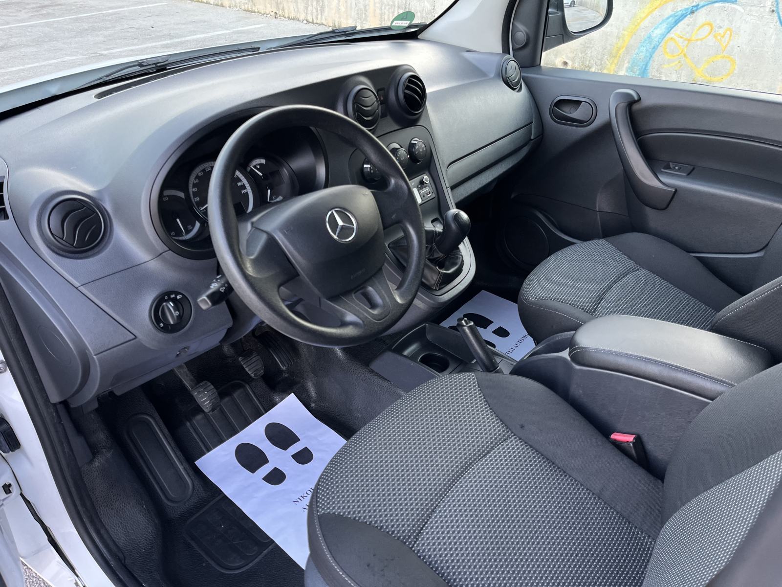 Mercedes-Benz Citan 109 CDI MAXI, klima, park.senzori, fotografija 7