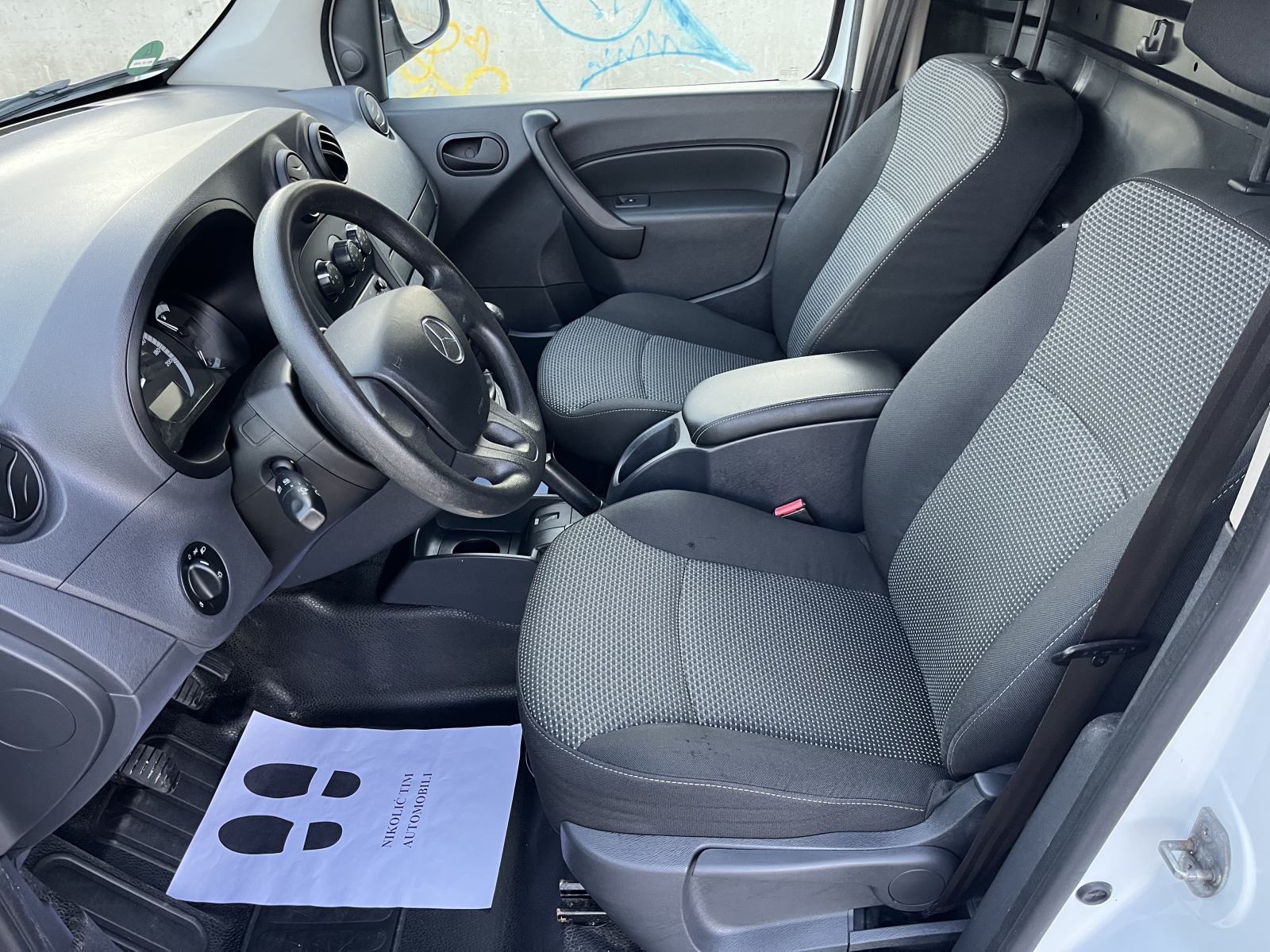 Mercedes-Benz Citan 109 CDI MAXI, klima, park.senzori, fotografija 8