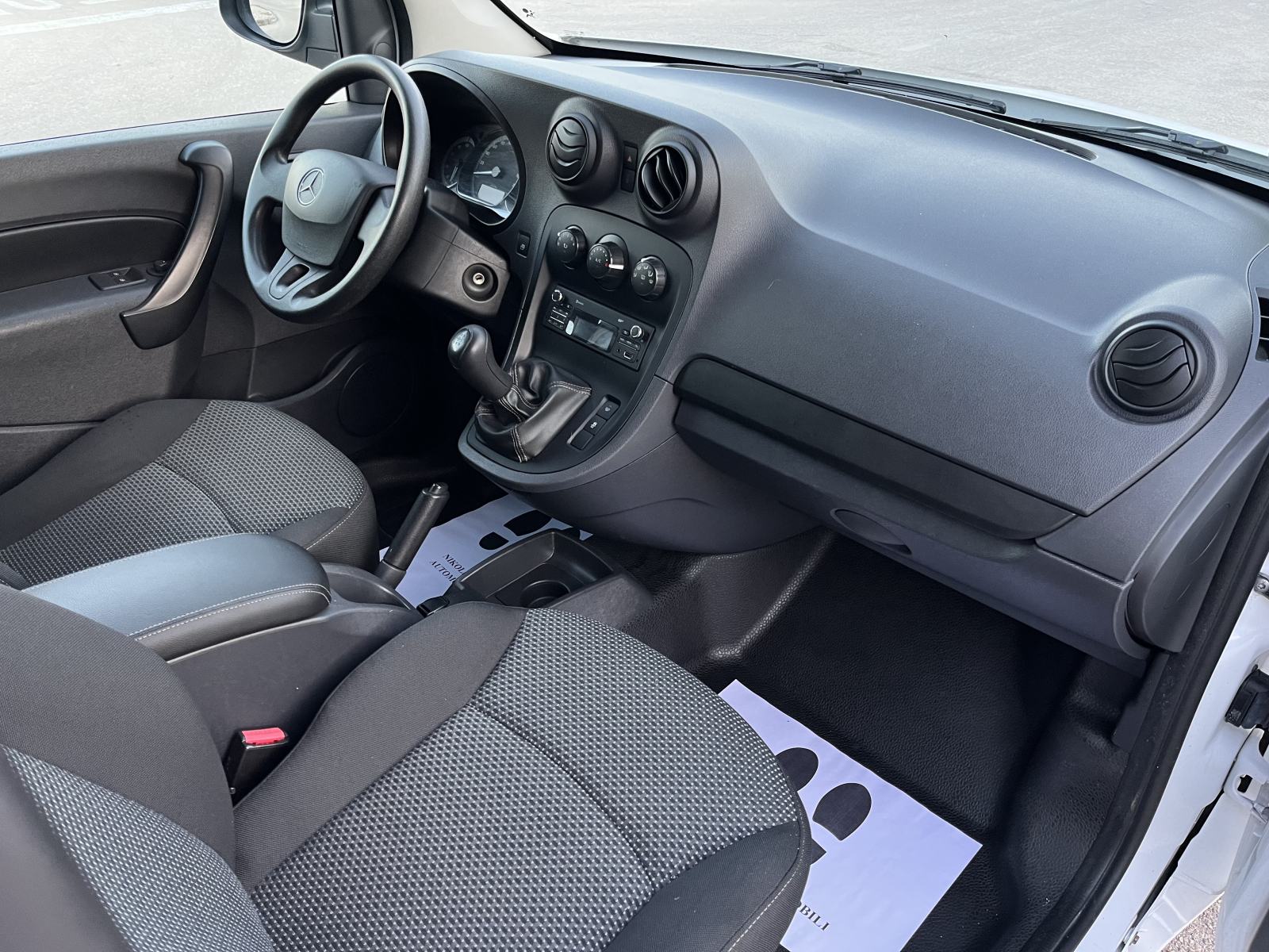 Mercedes-Benz Citan 109 CDI MAXI, klima, park.senzori, fotografija 10