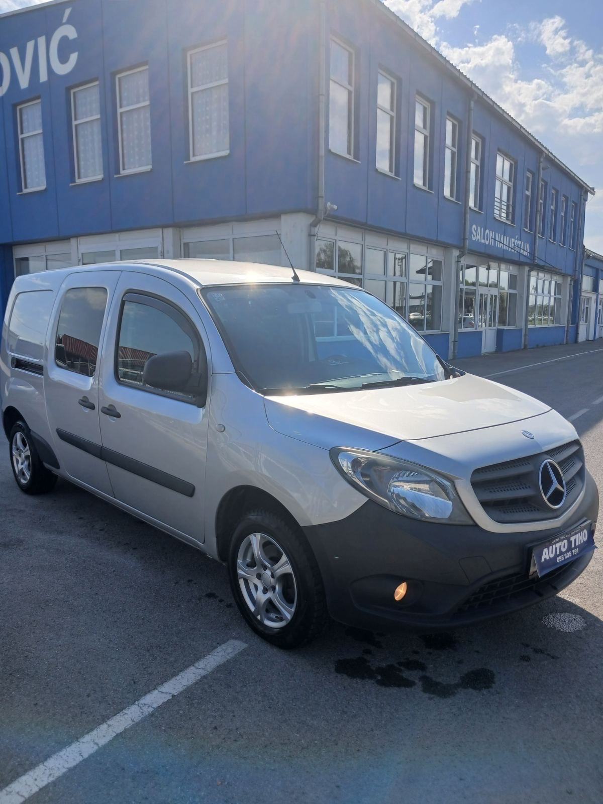 Mercedes-Benz Citan 109 CDI, fotografija 2