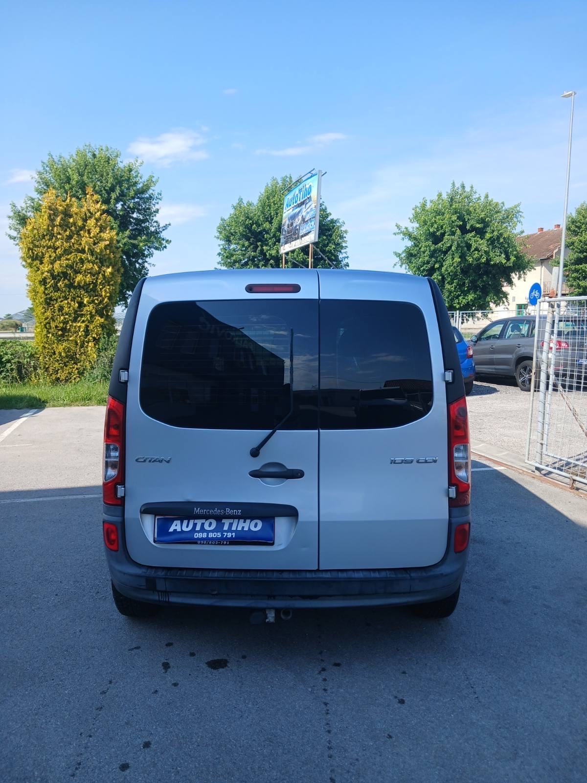 Mercedes-Benz Citan 109 CDI, fotografija 4