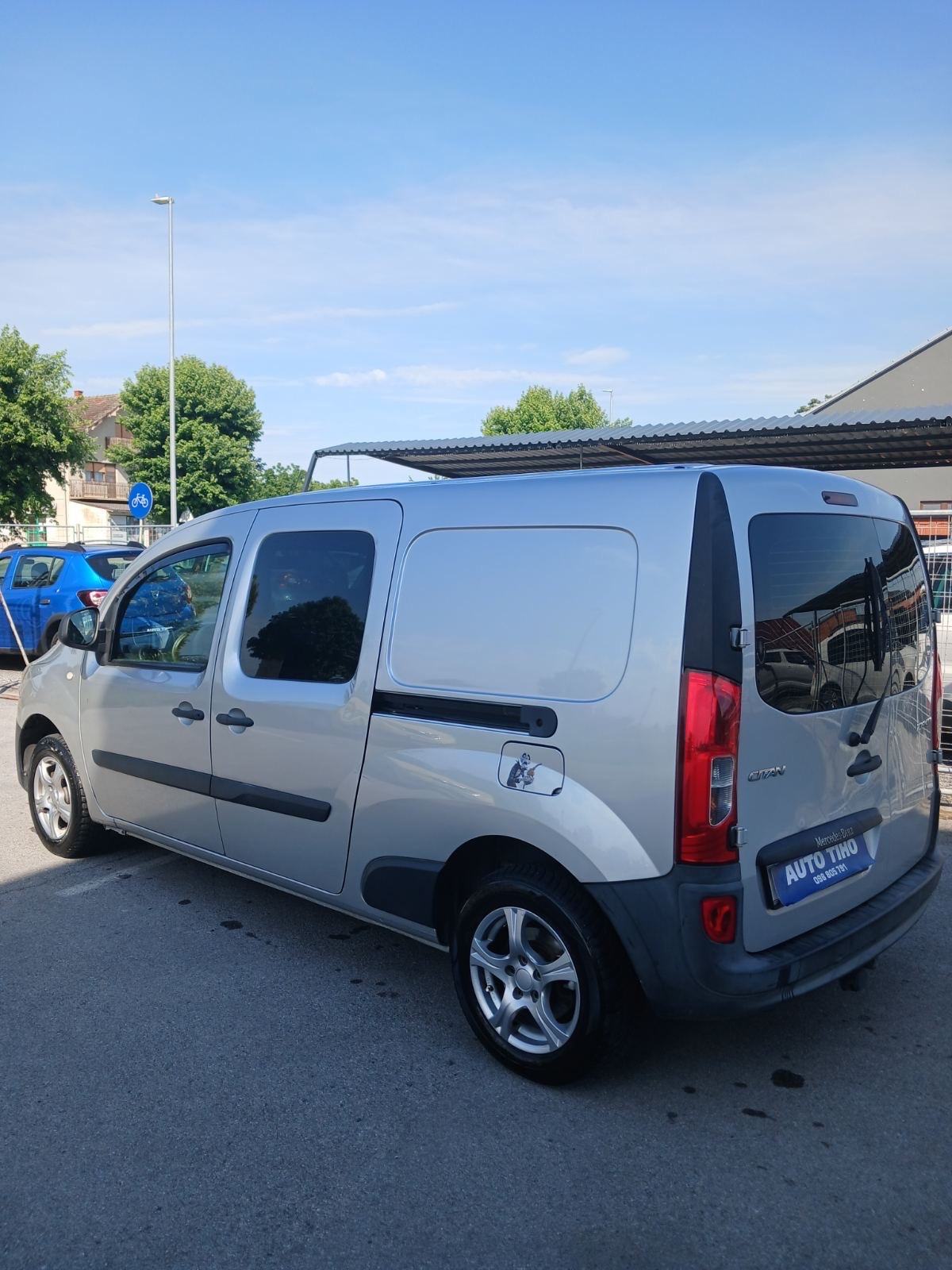 Mercedes-Benz Citan 109 CDI, fotografija 5