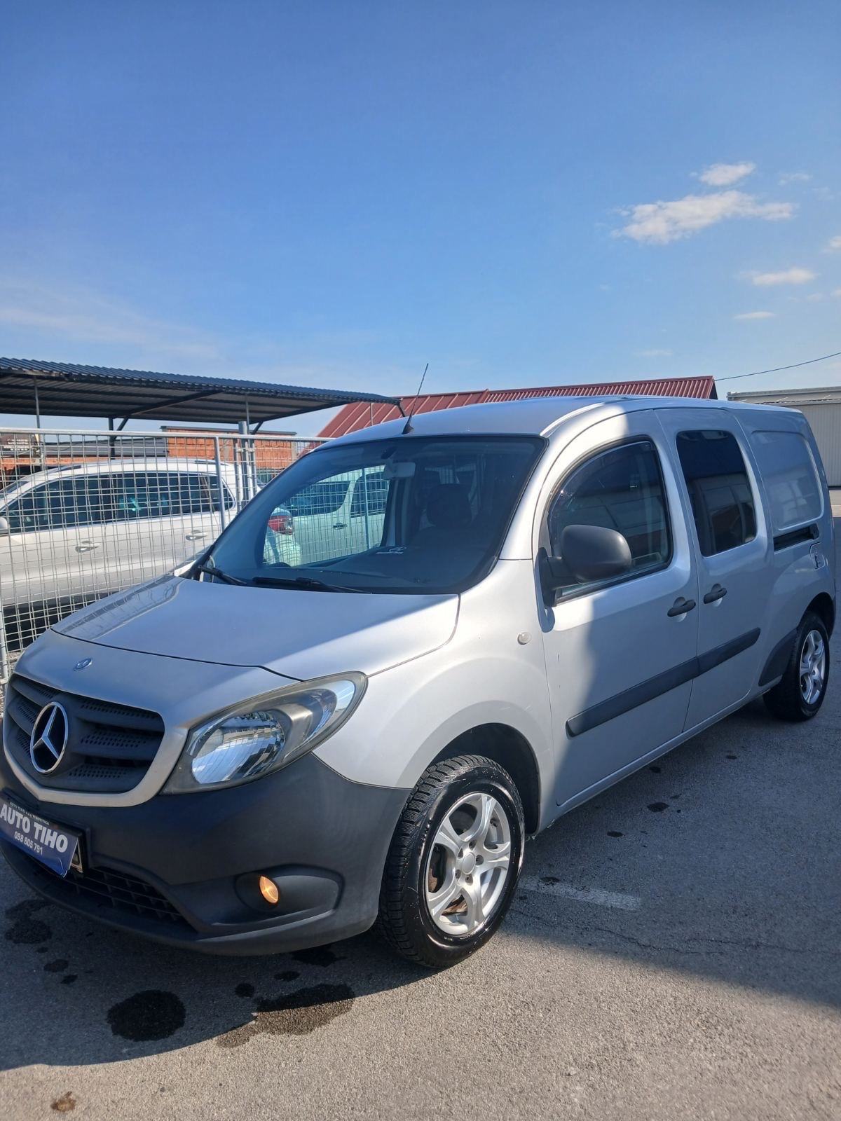 Mercedes-Benz Citan 109 CDI, fotografija 6