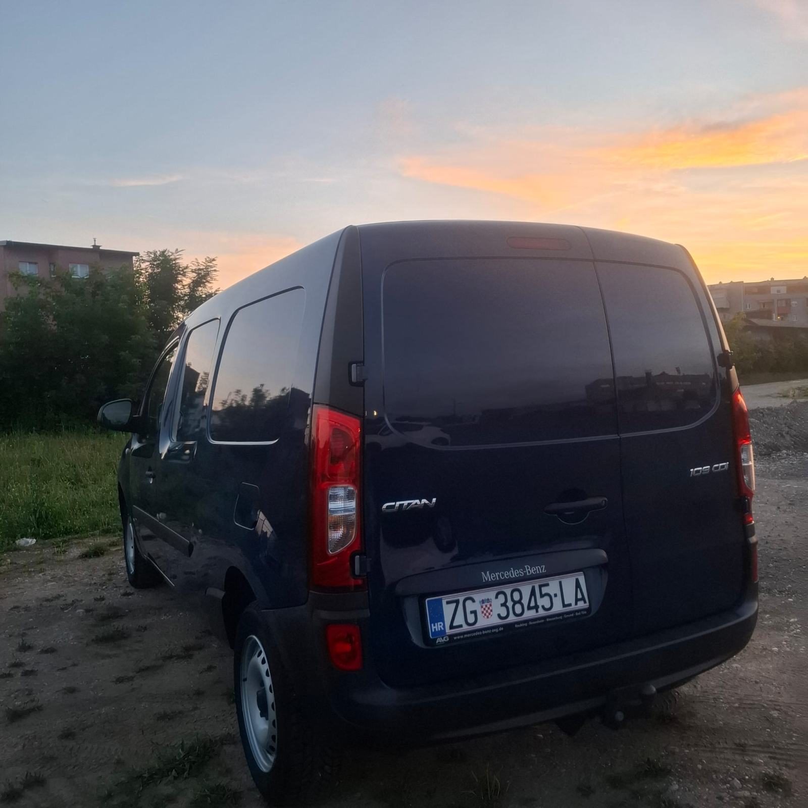 Mercedes-Benz Citan 109 CDI, fotografija 5