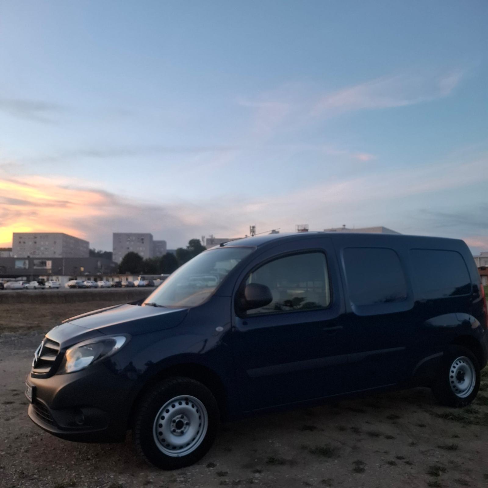 Mercedes-Benz Citan 109 CDI, fotografija 12
