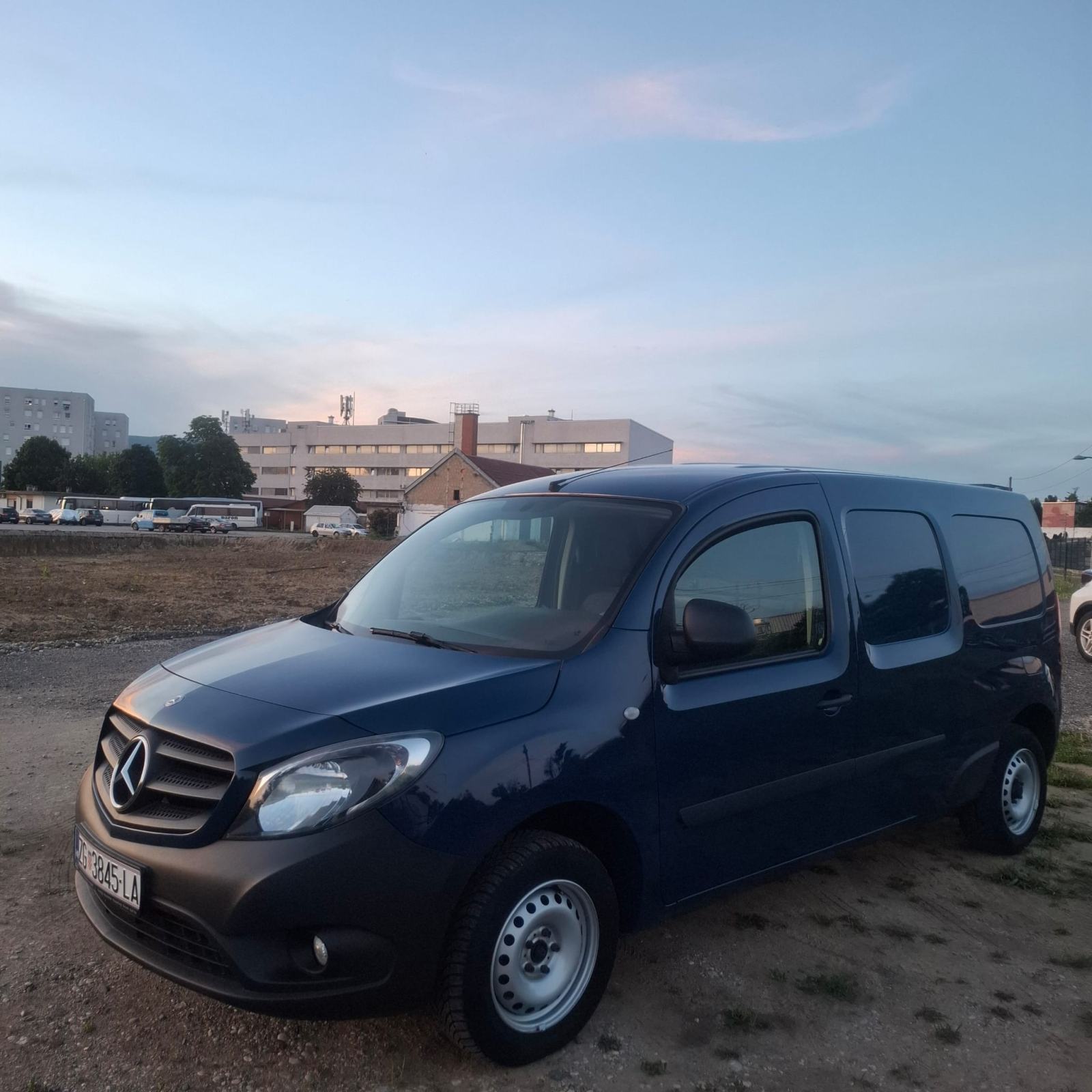 Mercedes-Benz Citan 109 CDI, fotografija 4