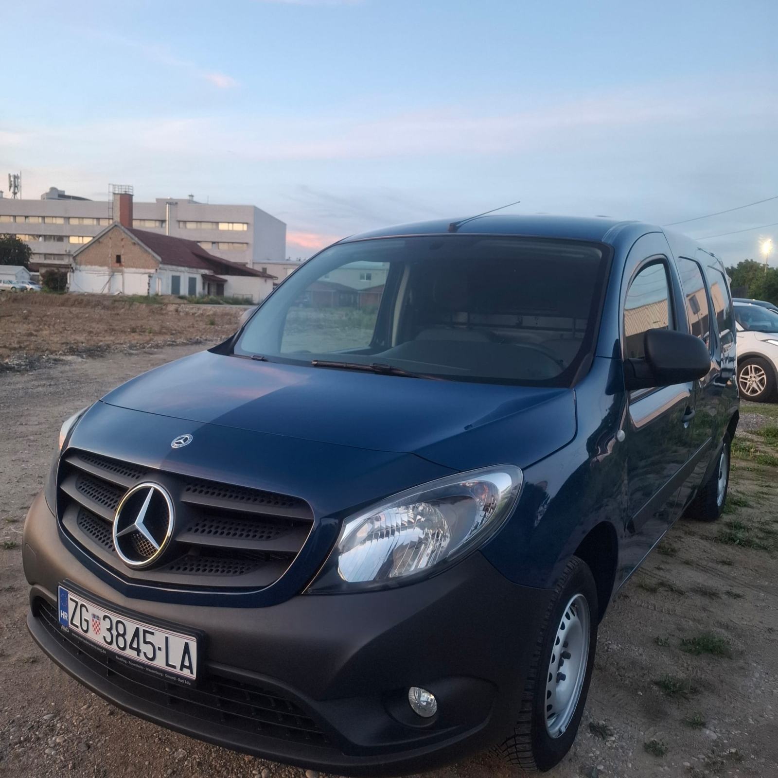 Mercedes-Benz Citan 109 CDI, fotografija 3