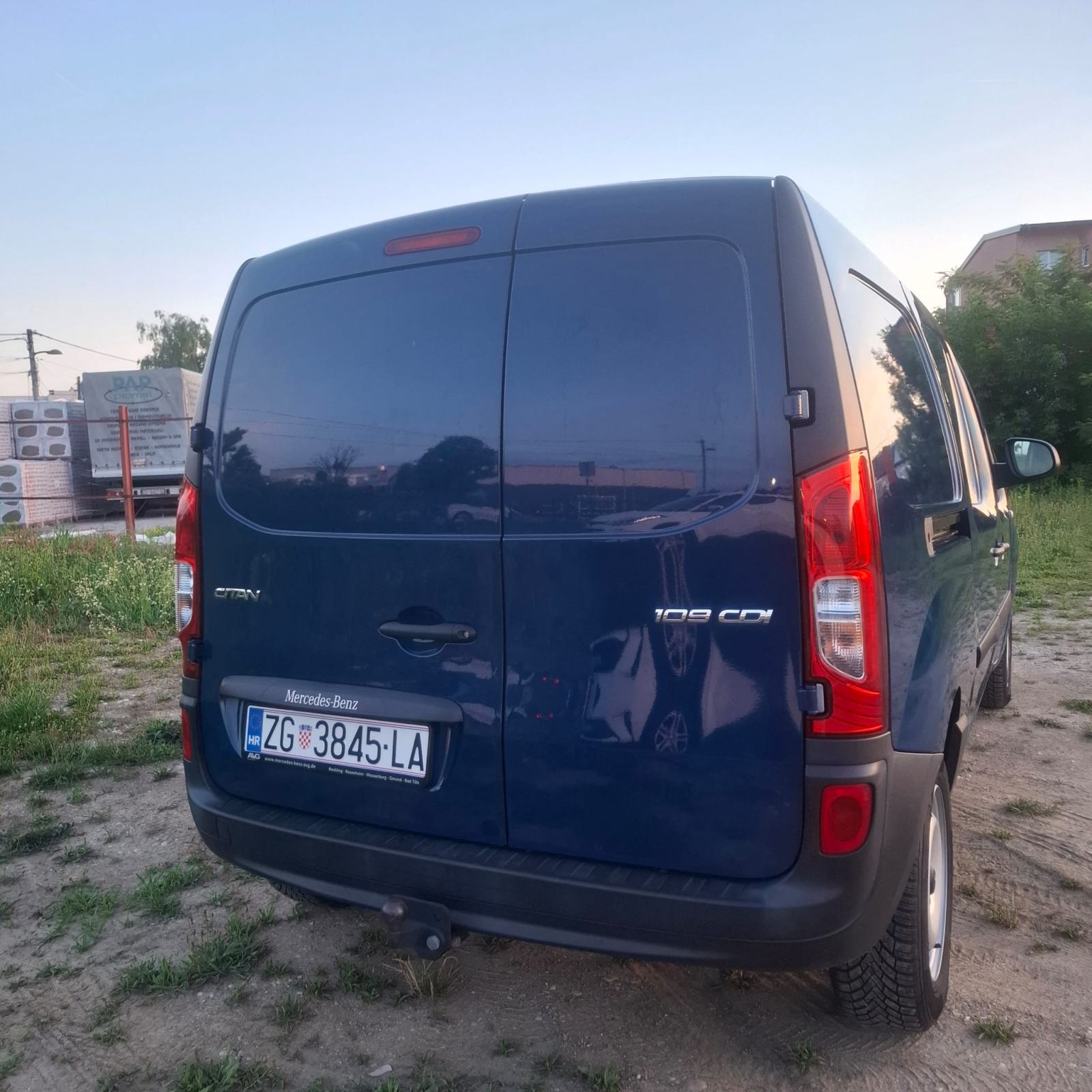 Mercedes-Benz Citan 109 CDI, fotografija 6