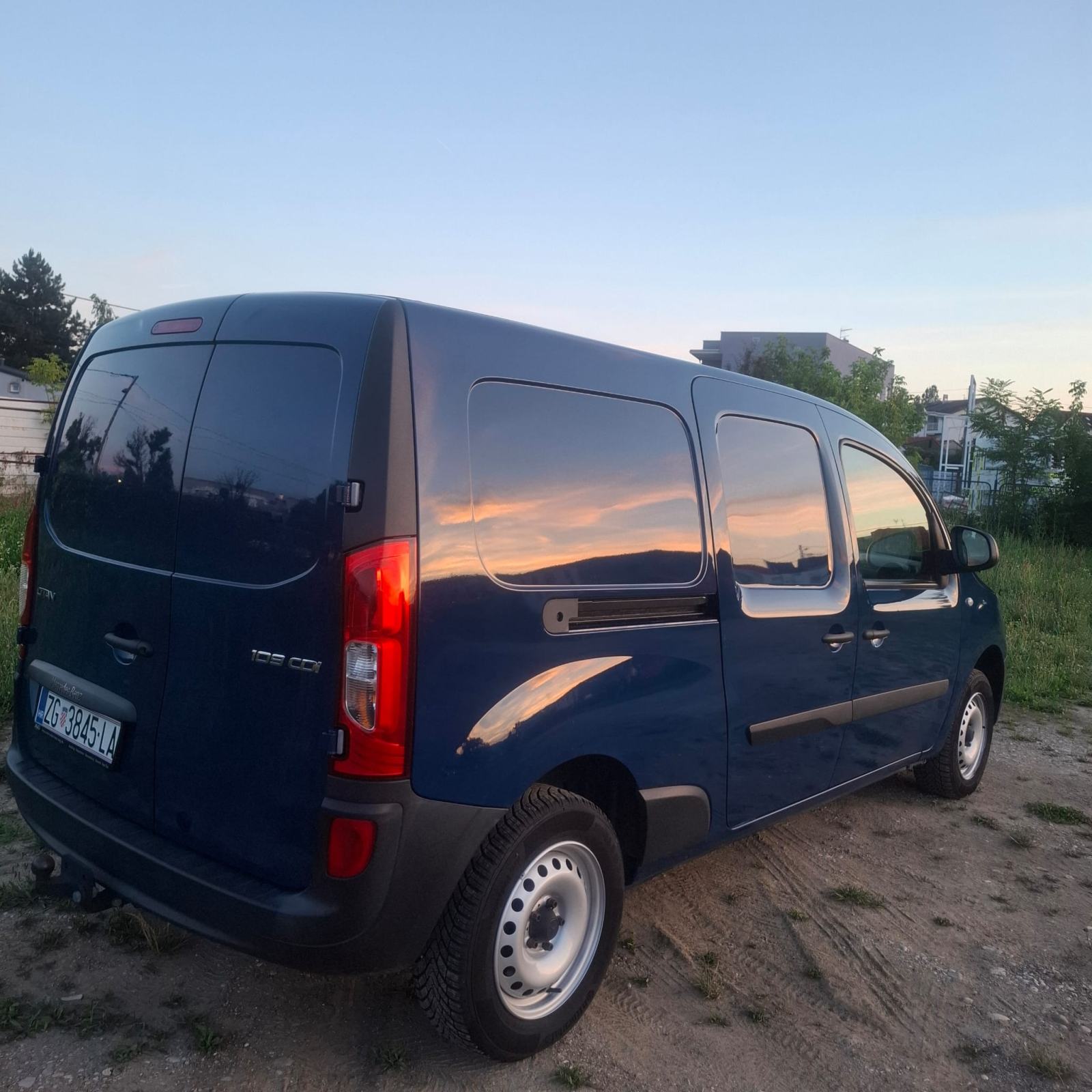 Mercedes-Benz Citan 109 CDI, fotografija 9