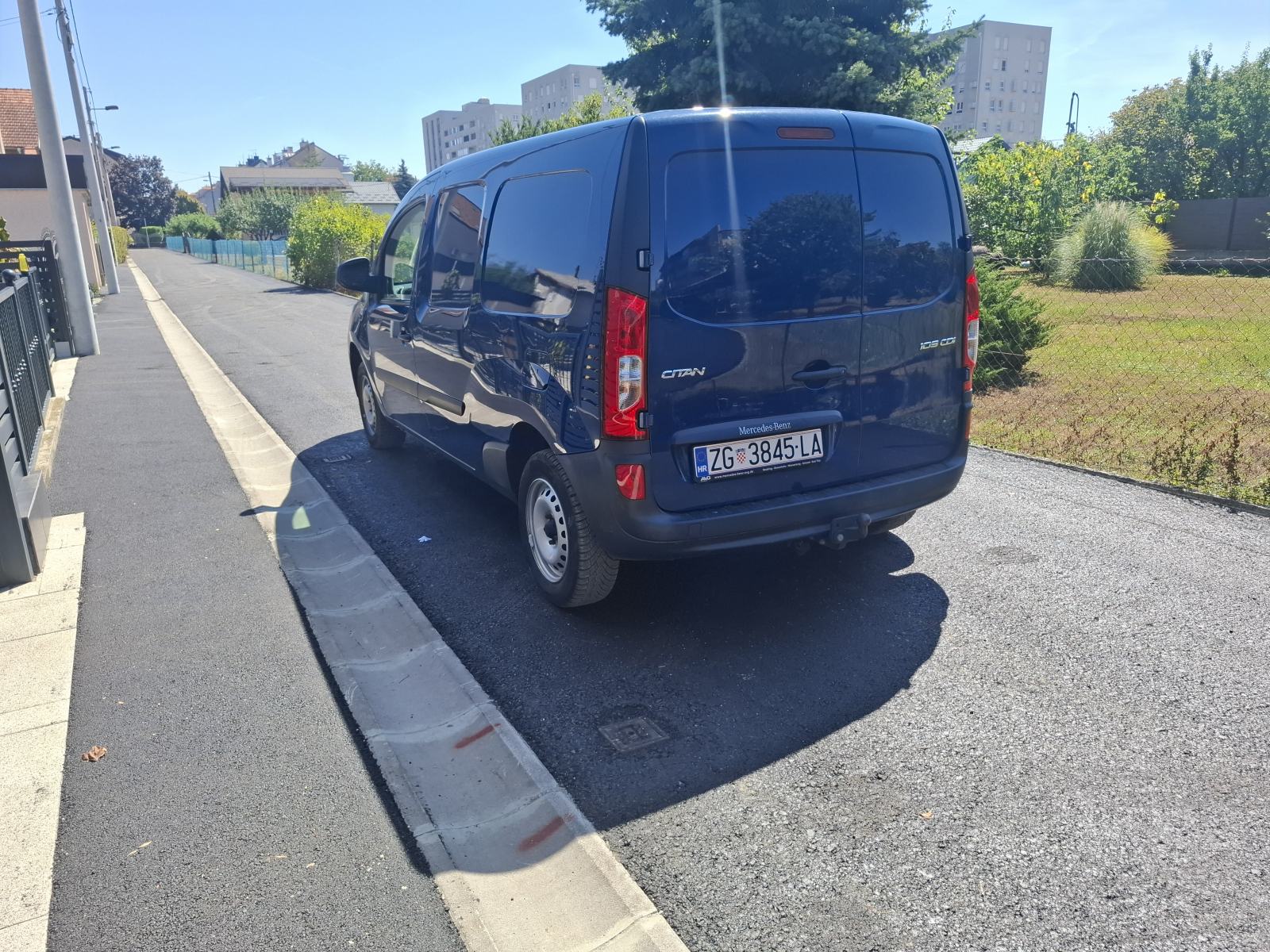 Mercedes-Benz Citan 109 CDI, fotografija 2