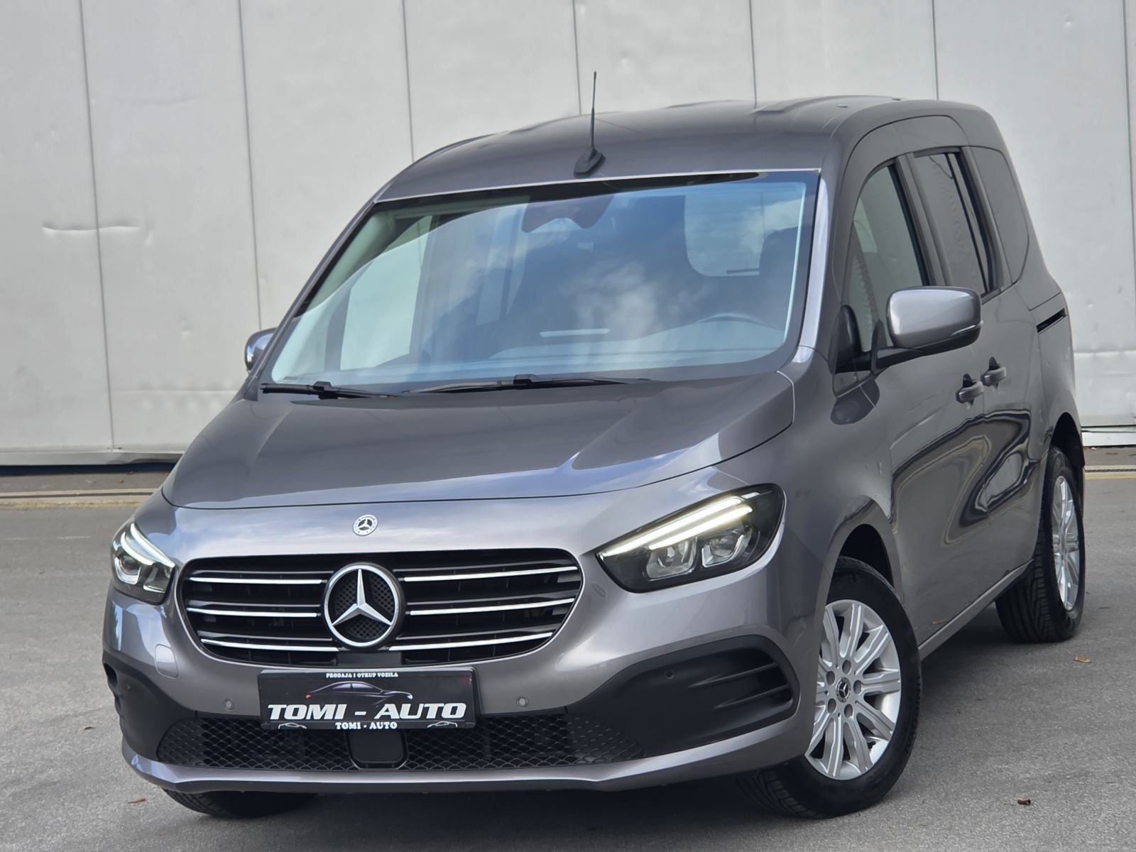 Mercedes-Benz Citan 180D automatik,PROGRESSIVE,LED,NAVI,ALCANTARA, fotografija 2