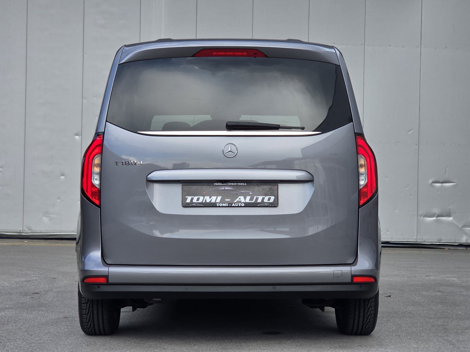 Mercedes-Benz Citan 180D automatik,PROGRESSIVE,LED,NAVI,ALCANTARA, fotografija 6