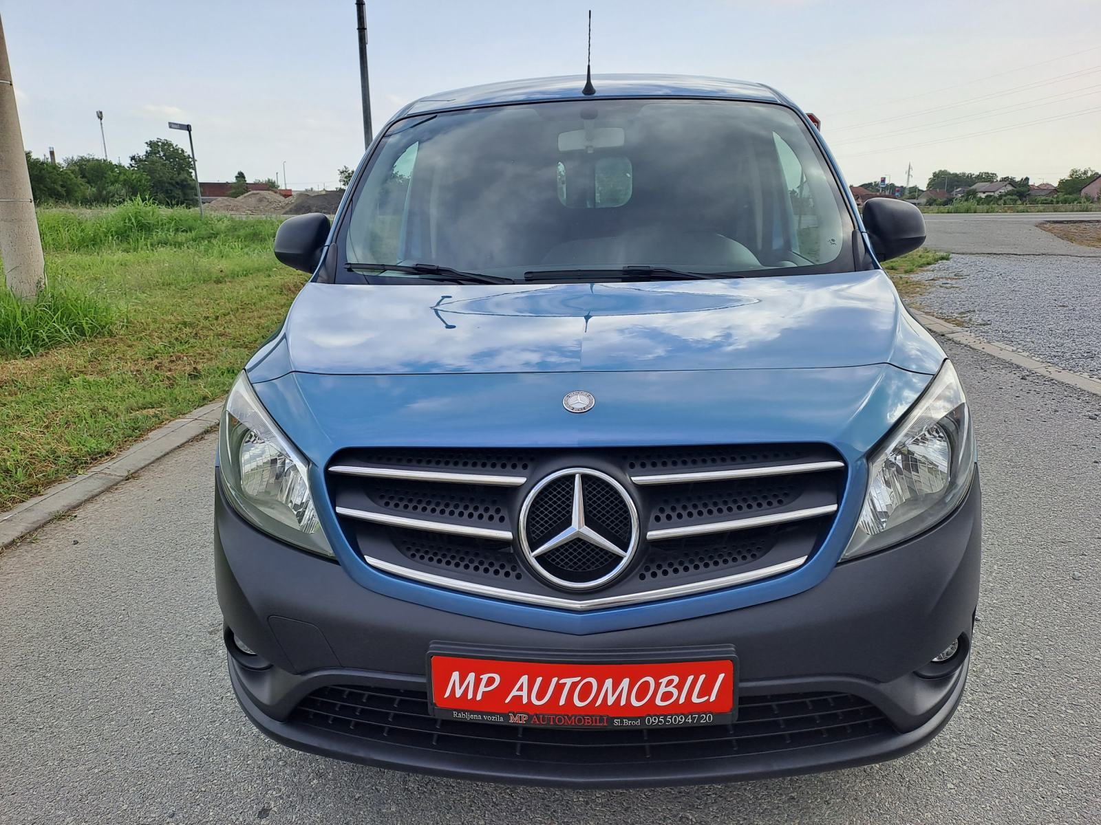 Mercedes Citan MAXI 109 CDI-2015god.mod-N1-5sjdala,klima,tempo,KARTICE, fotografija 2