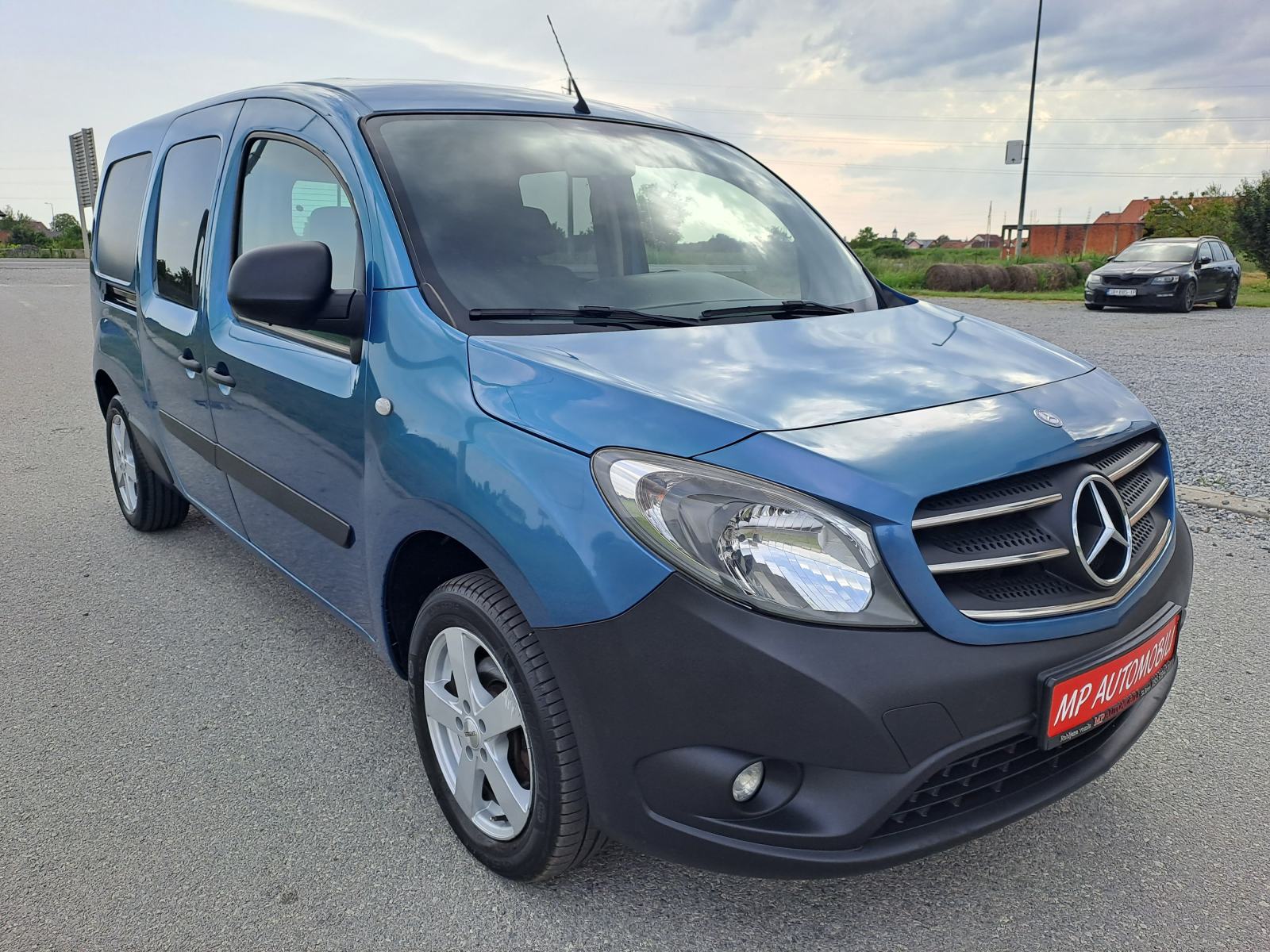 Mercedes Citan MAXI 109 CDI-2015god.mod-N1-5sjdala,klima,tempo,KARTICE, fotografija 3