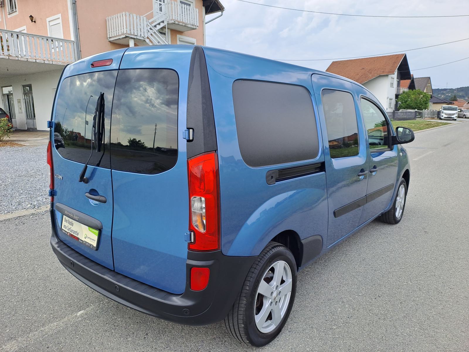 Mercedes Citan MAXI 109 CDI-2015god.mod-N1-5sjdala,klima,tempo,KARTICE, fotografija 5