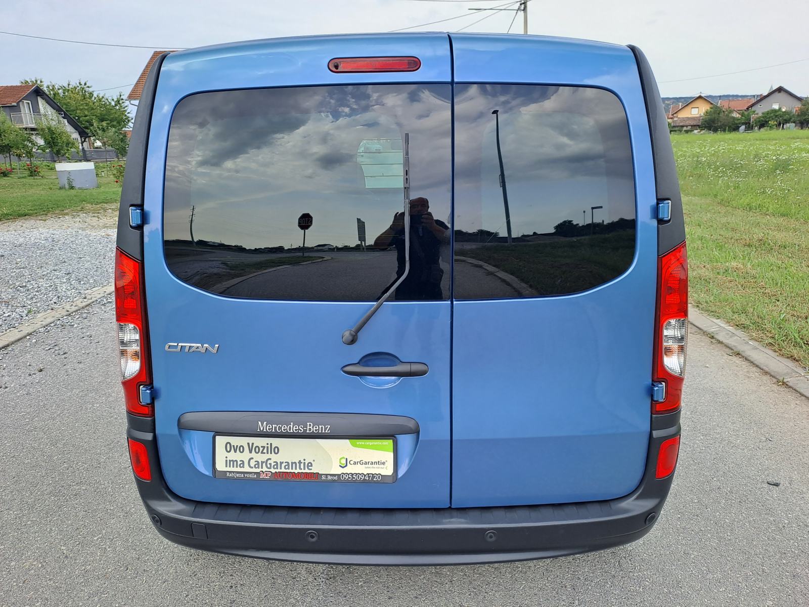 Mercedes Citan MAXI 109 CDI-2015god.mod-N1-5sjdala,klima,tempo,KARTICE, fotografija 6