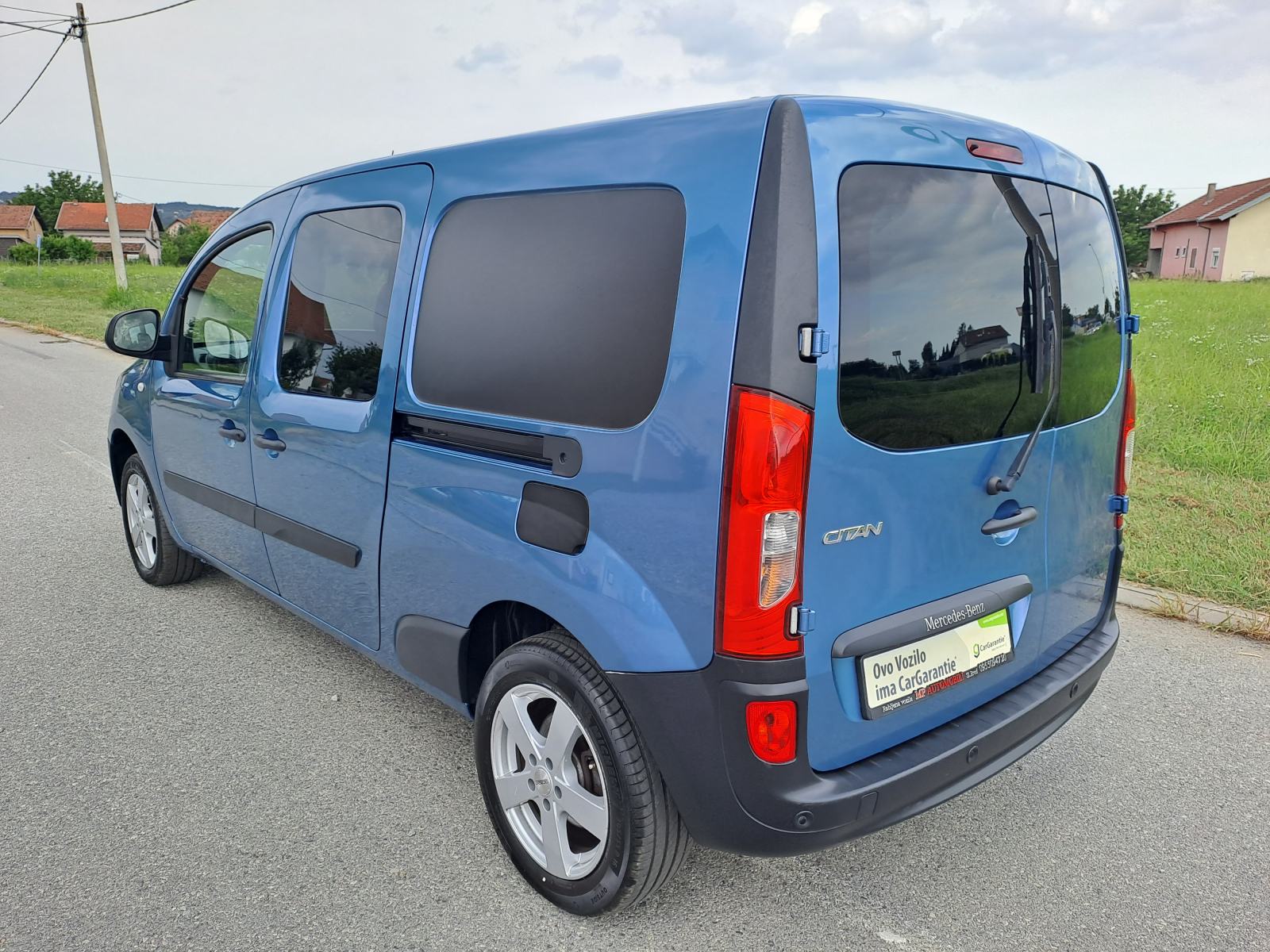 Mercedes Citan MAXI 109 CDI-2015god.mod-N1-5sjdala,klima,tempo,KARTICE, fotografija 10