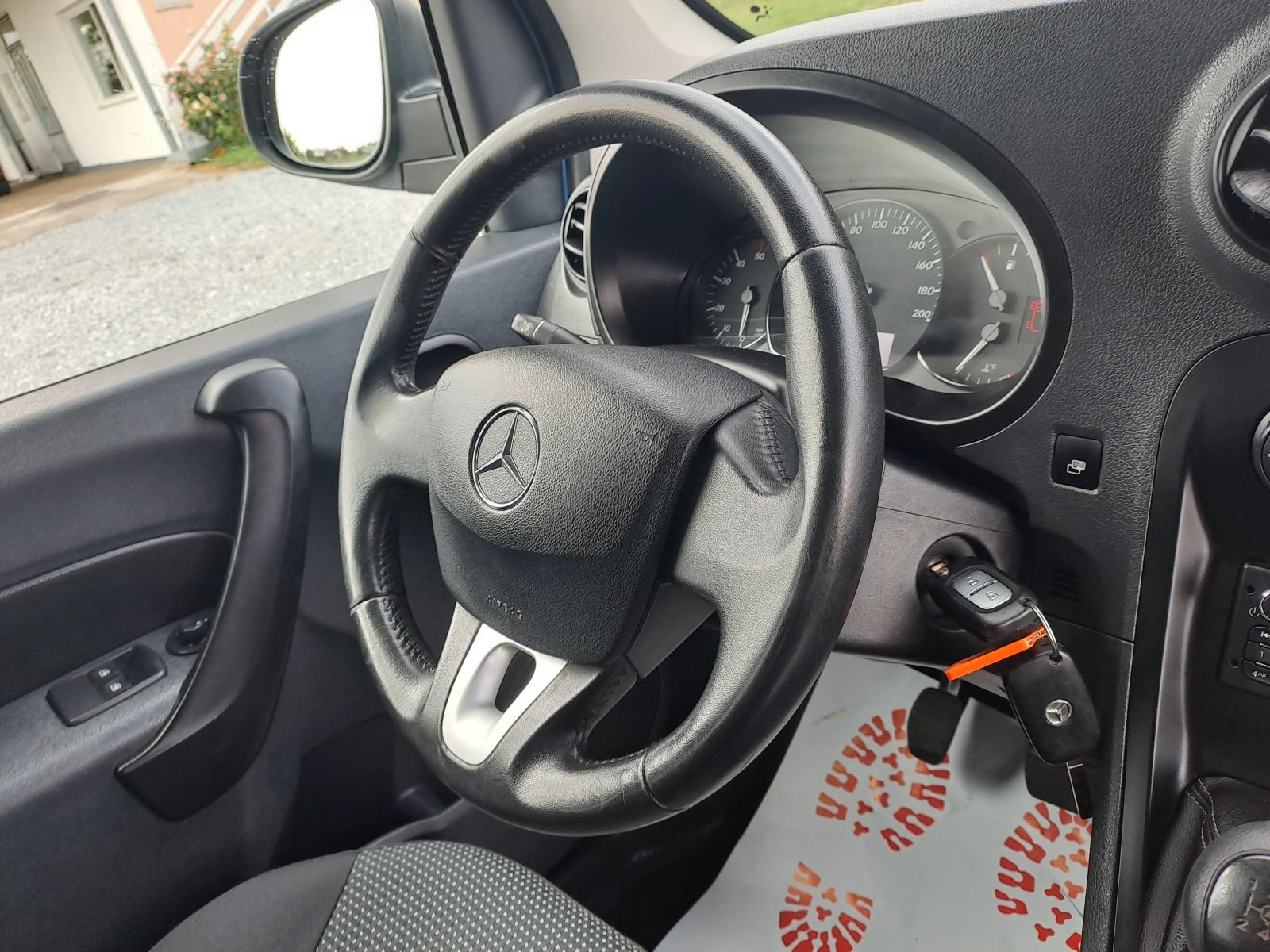 Mercedes Citan MAXI 109 CDI-2015god.mod-N1-5sjdala,klima,tempo,KARTICE, fotografija 13