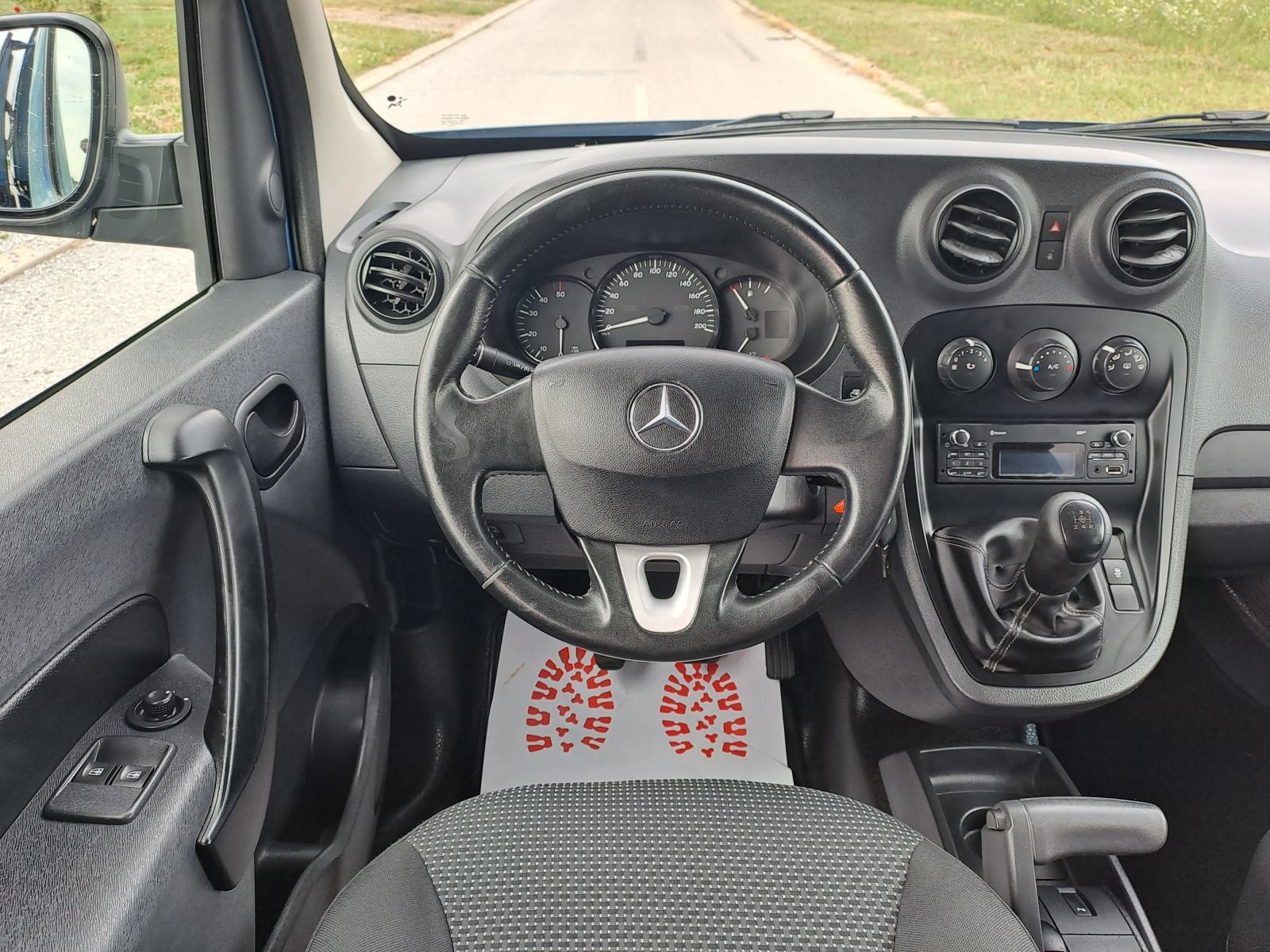 Mercedes Citan MAXI 109 CDI-2015god.mod-N1-5sjdala,klima,tempo,KARTICE, fotografija 15