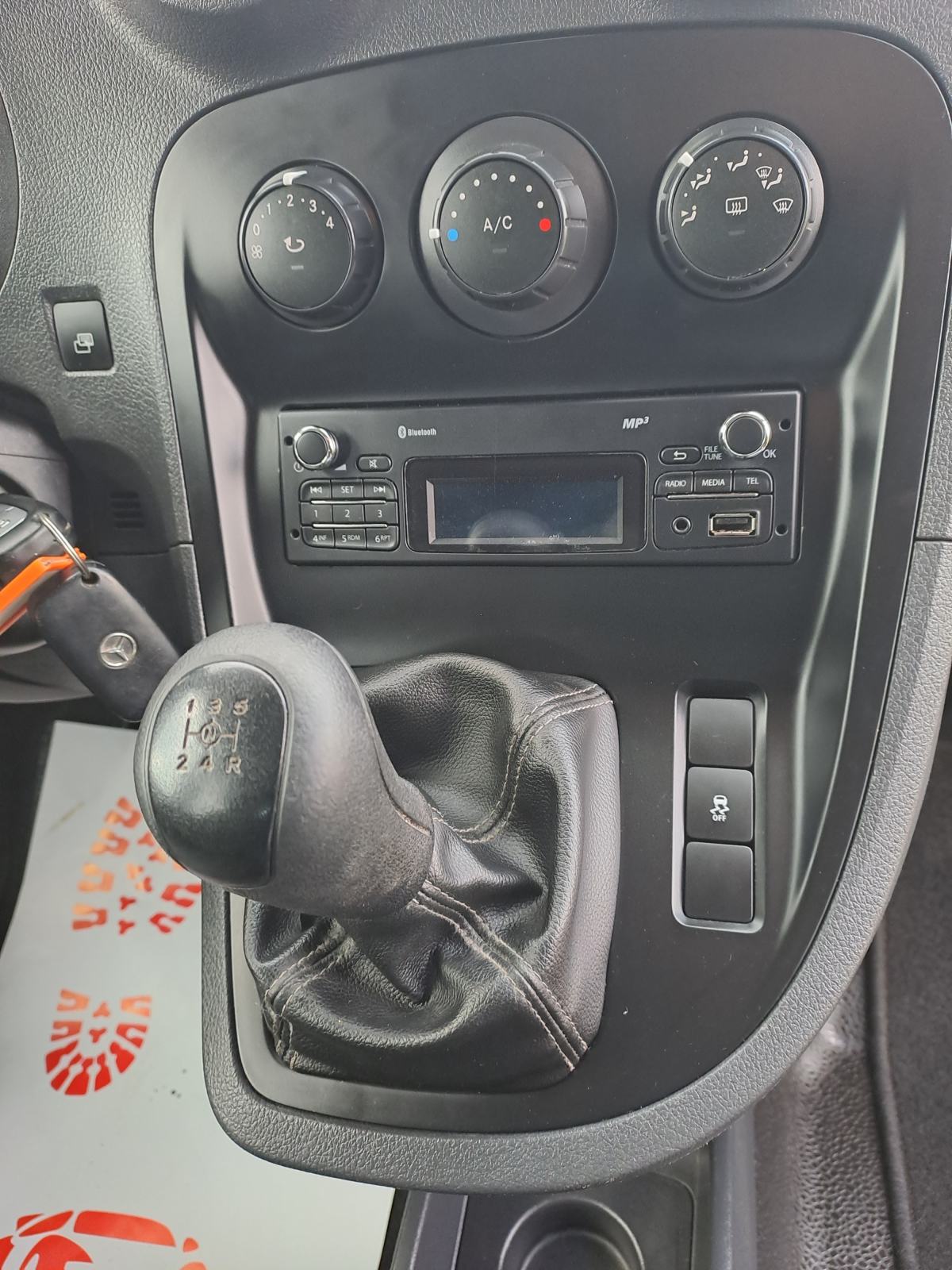Mercedes Citan MAXI 109 CDI-2015god.mod-N1-5sjdala,klima,tempo,KARTICE, fotografija 16