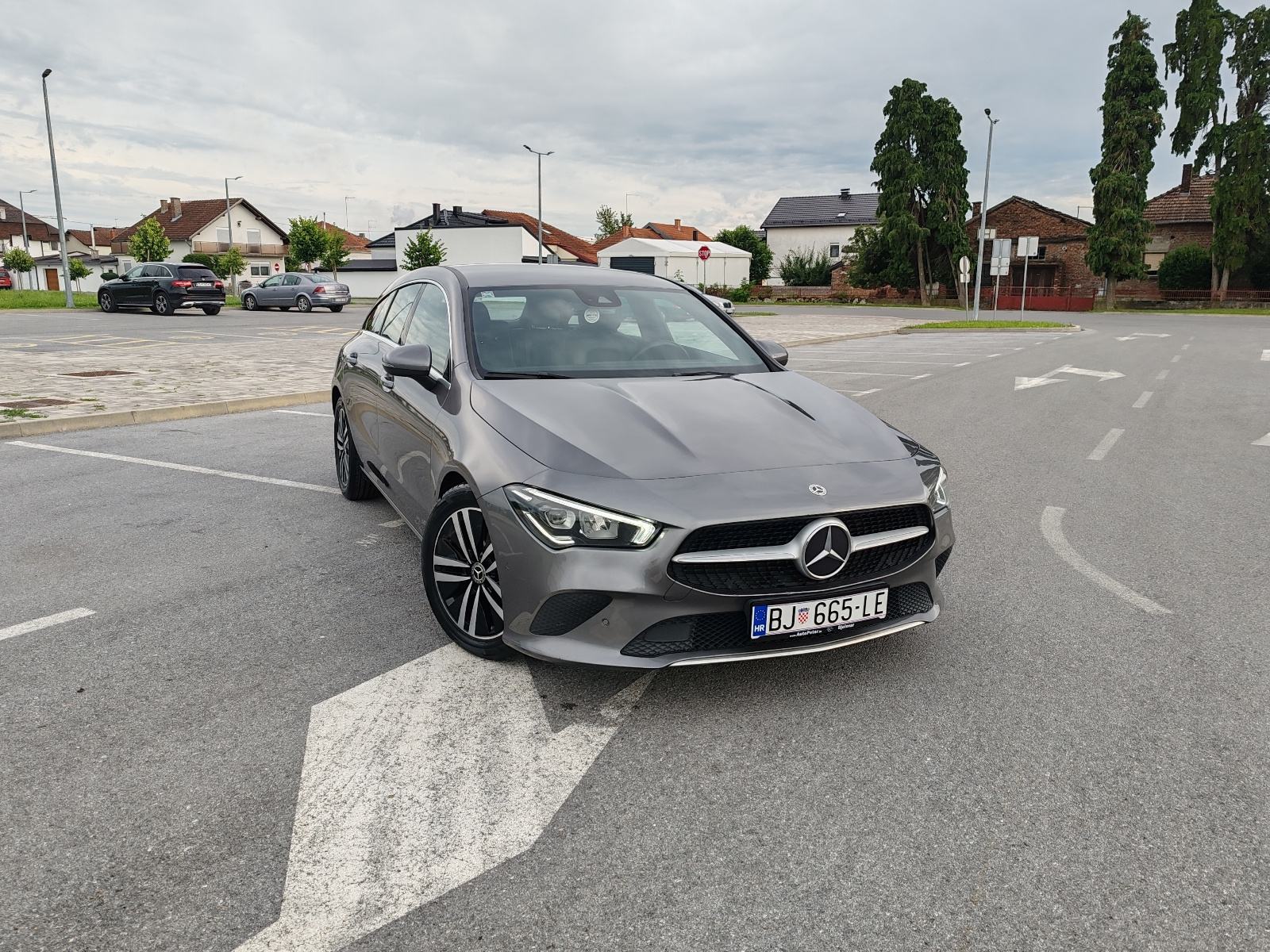 Mercedes-Benz CLA 180 SHOOTING BRAKE PROGRESSIVE 2022 REG GOD DANA, fotografija 4