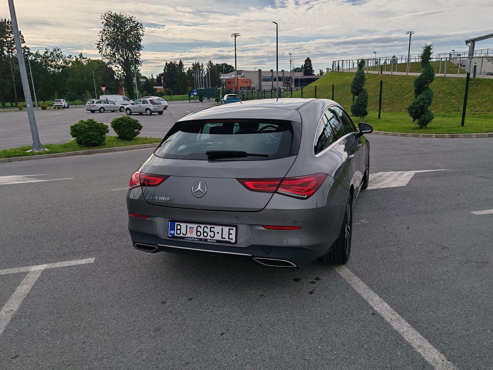 Mercedes-Benz CLA 180 SHOOTING BRAKE PROGRESSIVE 2022 REG GOD DANA, fotografija 7