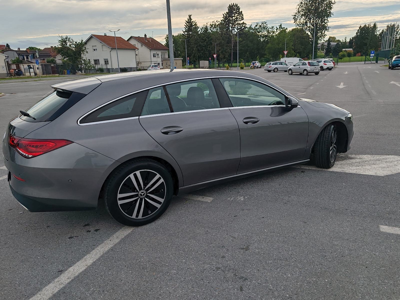 Mercedes-Benz CLA 180 SHOOTING BRAKE PROGRESSIVE 2022 REG GOD DANA, fotografija 5