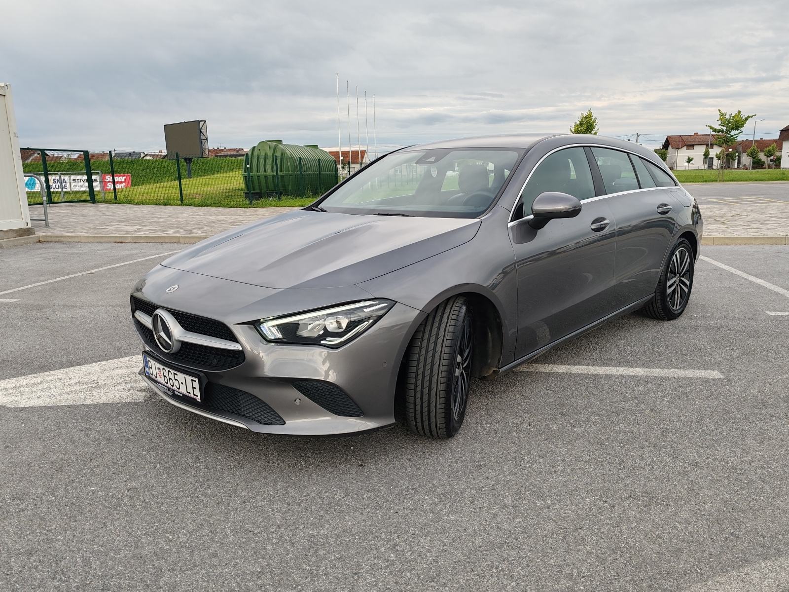 Mercedes-Benz CLA 180 SHOOTING BRAKE PROGRESSIVE 2022 REG GOD DANA, fotografija 3