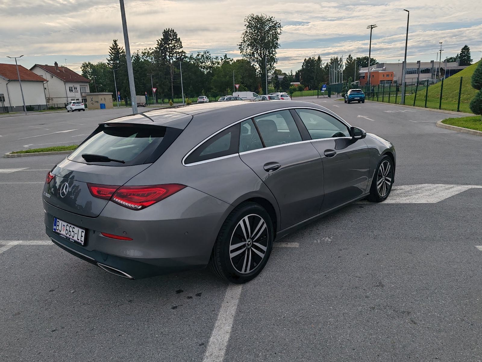 Mercedes-Benz CLA 180 SHOOTING BRAKE PROGRESSIVE 2022 REG GOD DANA, fotografija 9
